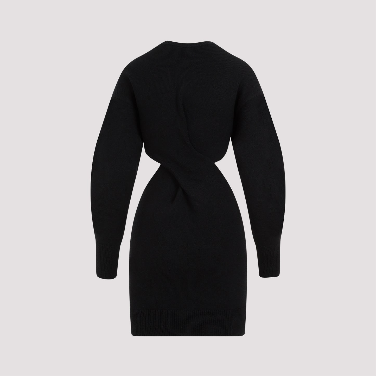 Alexander McQueen Wool Mini Dress