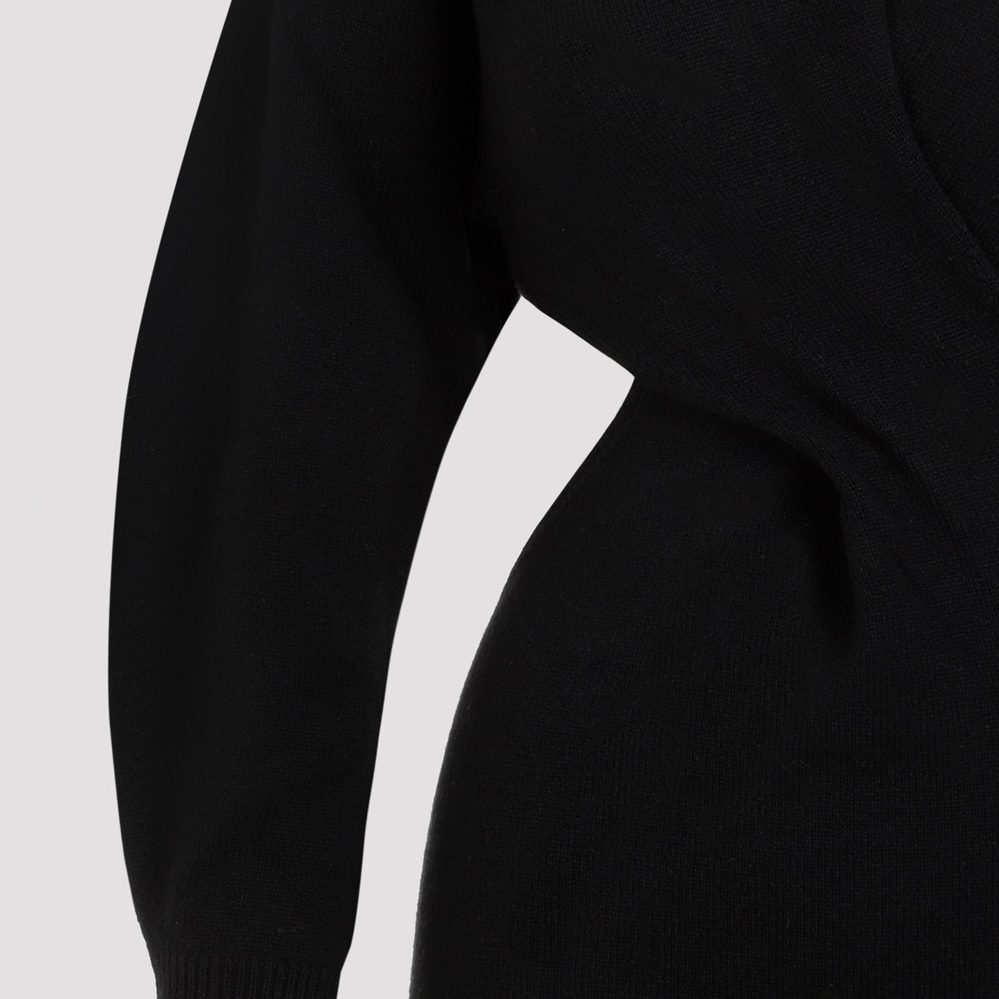 Alexander McQueen Wool Mini Dress