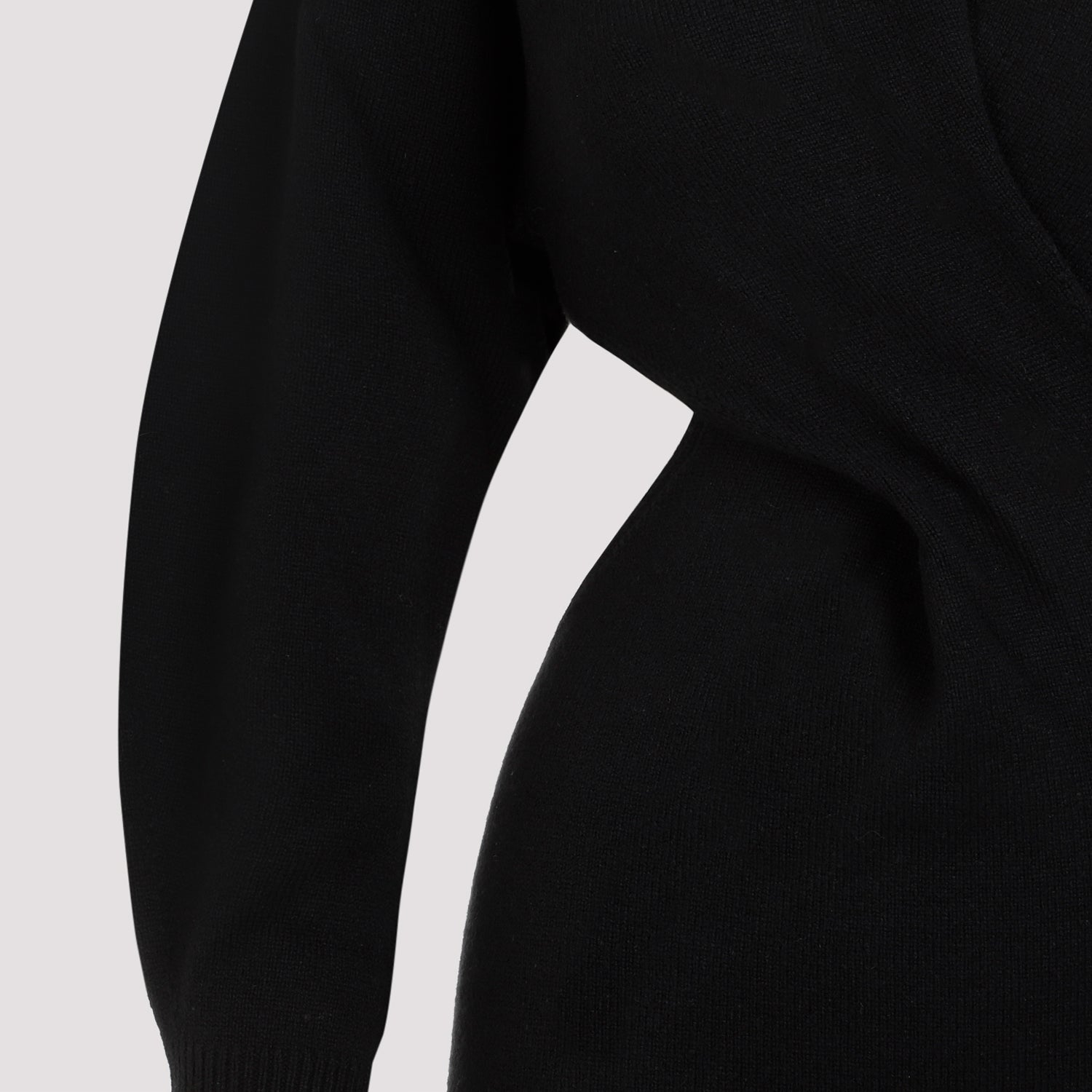 Alexander McQueen Wool Mini Dress