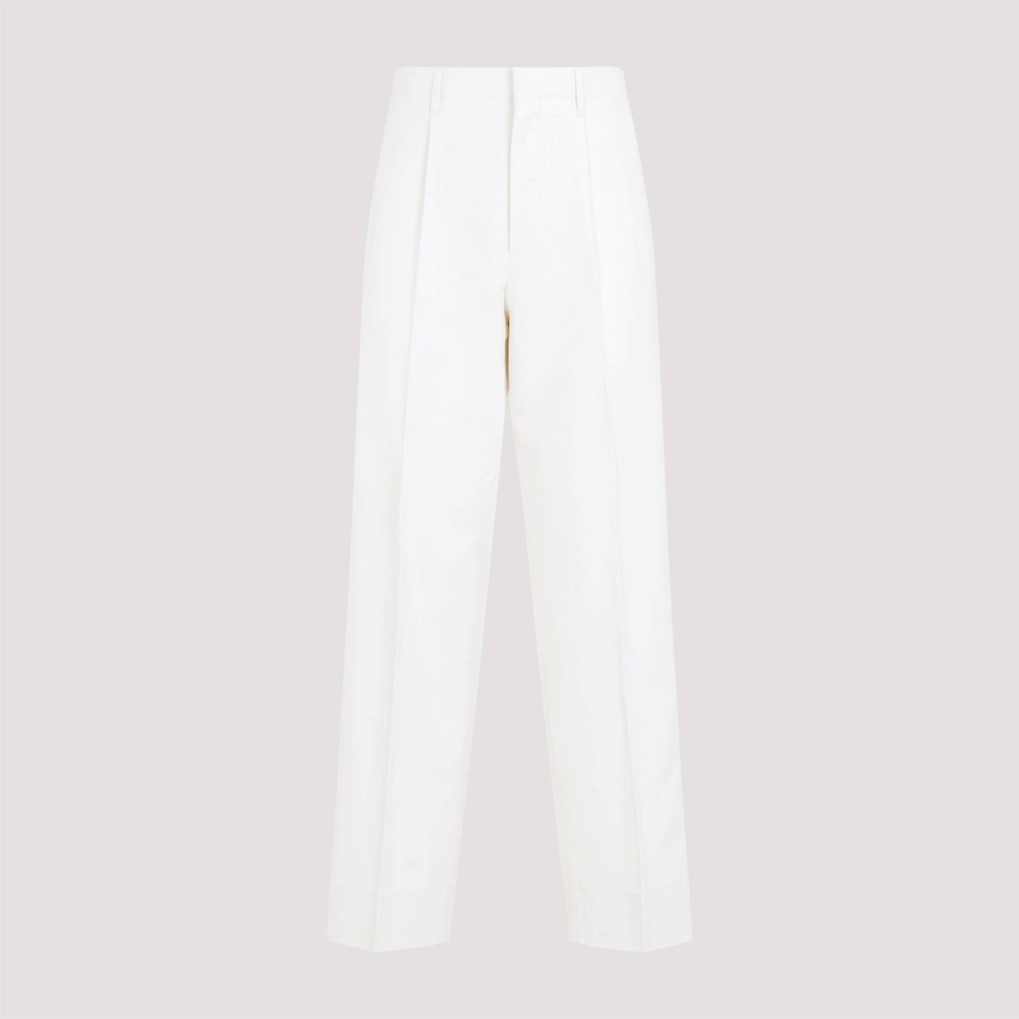 Zegna Cotton Cashmere Pants