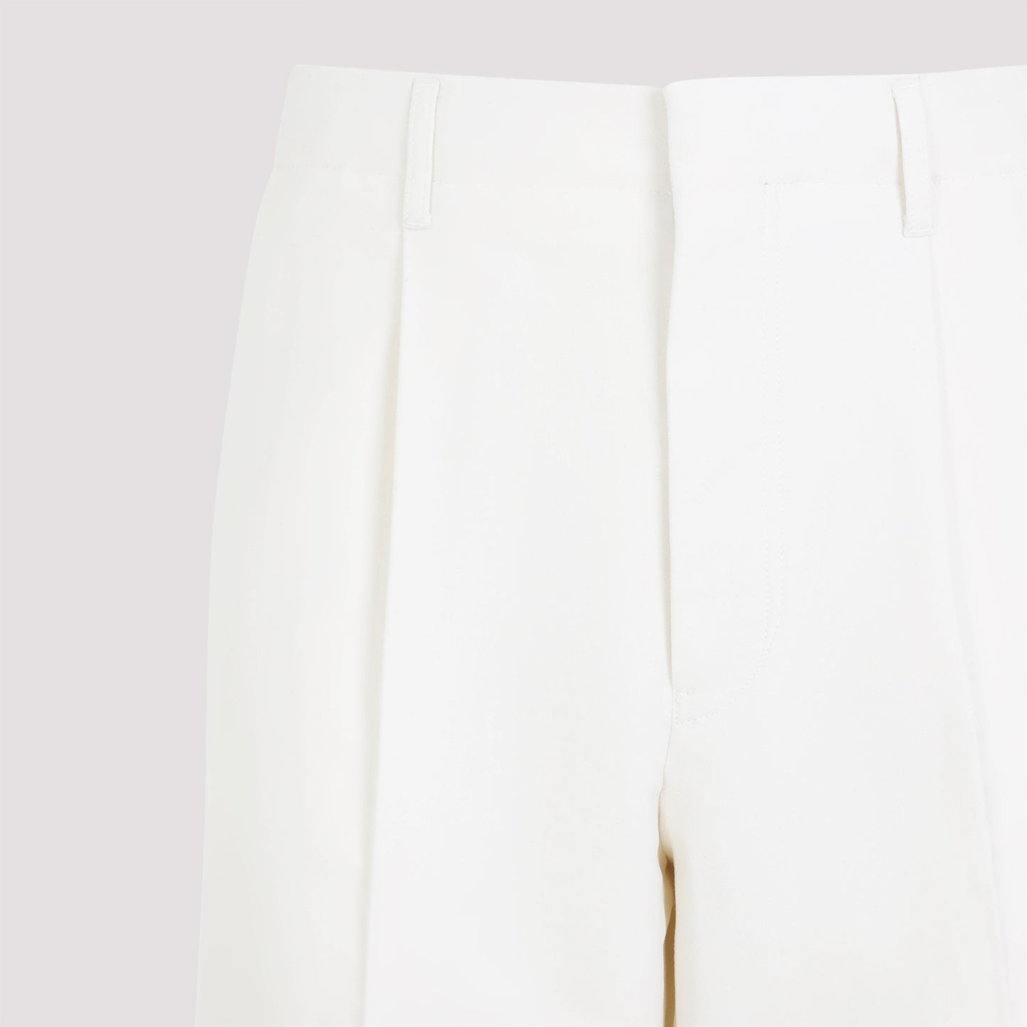 Zegna Cotton Cashmere Pants