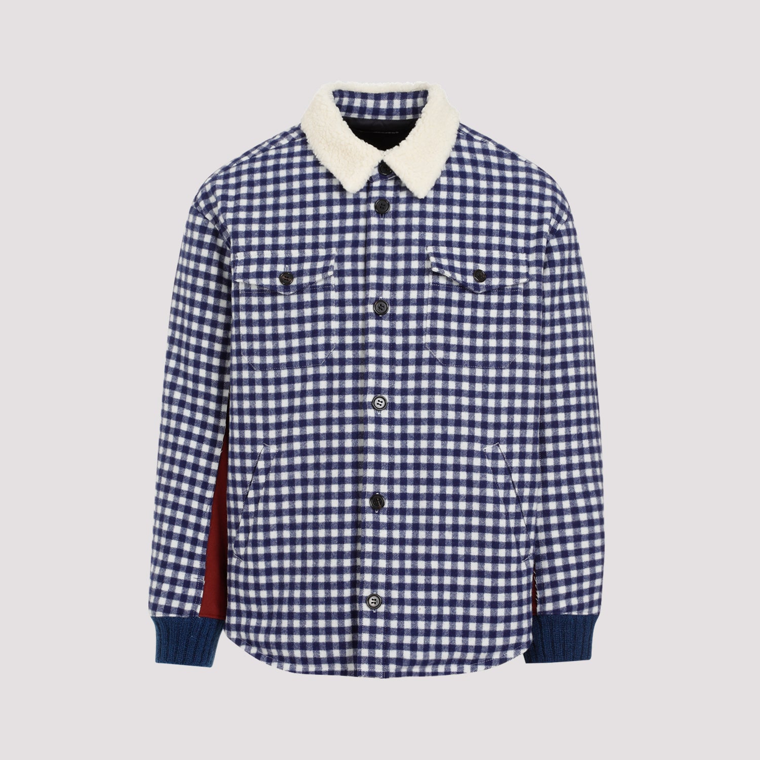 Undercover Wool Bomber Jacket