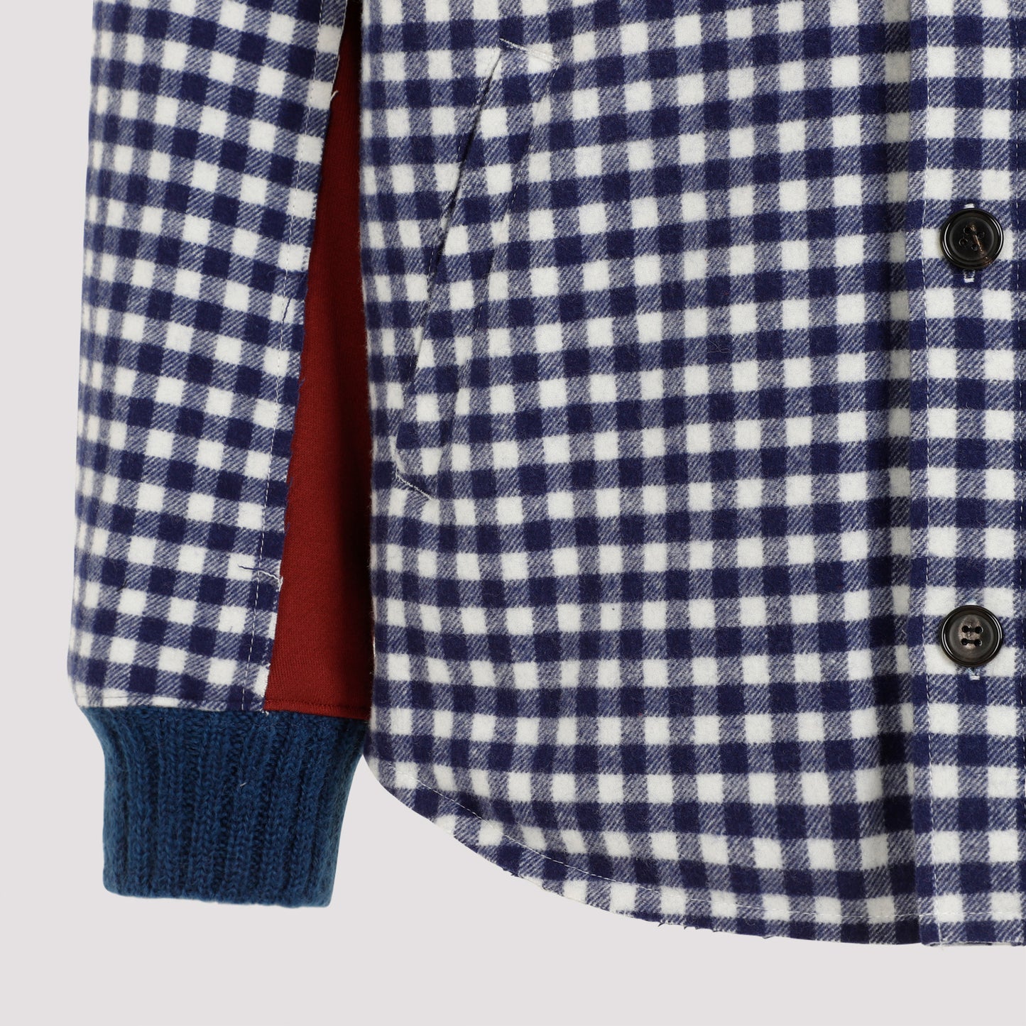 Undercover Wool Bomber Jacket