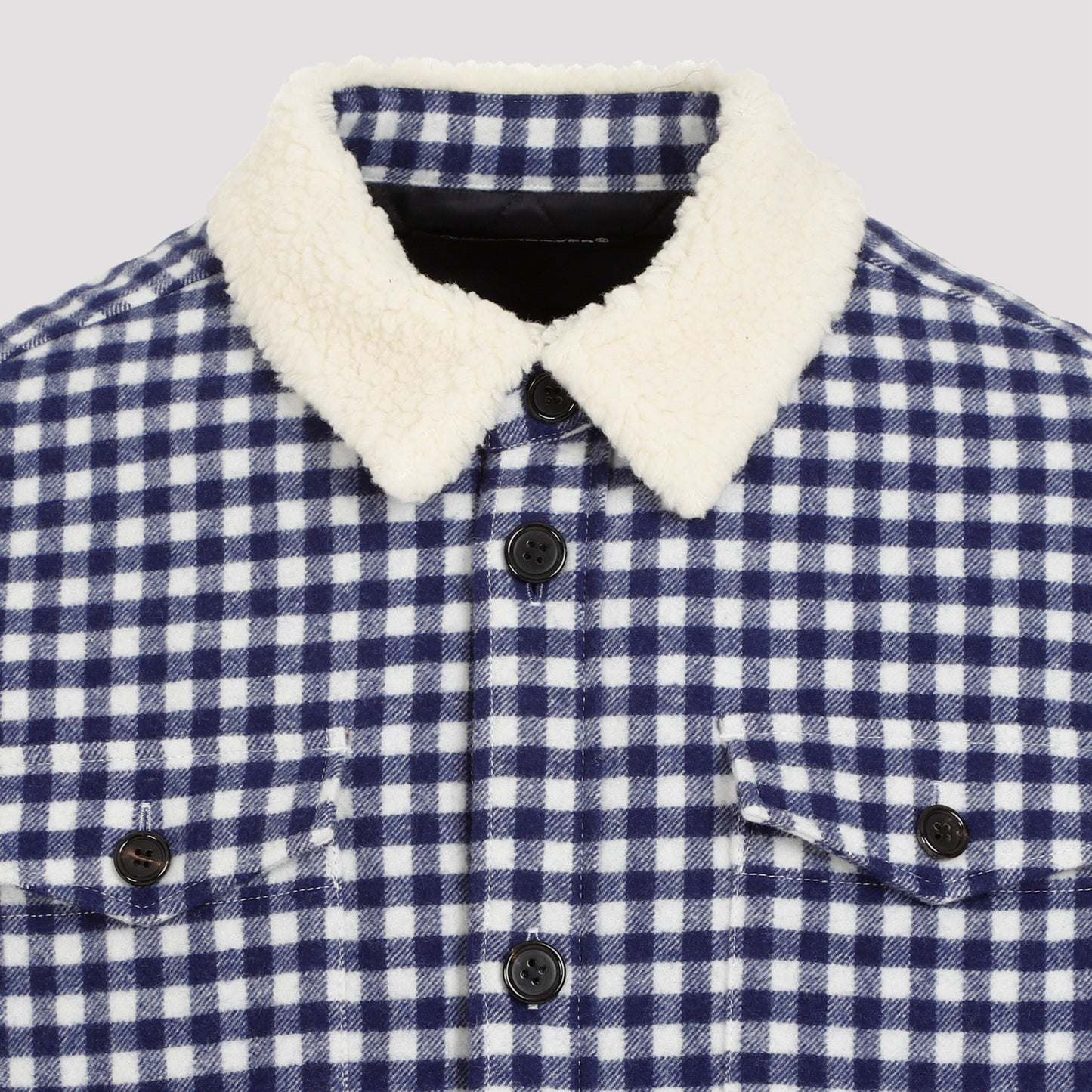 Undercover Wool Bomber Jacket