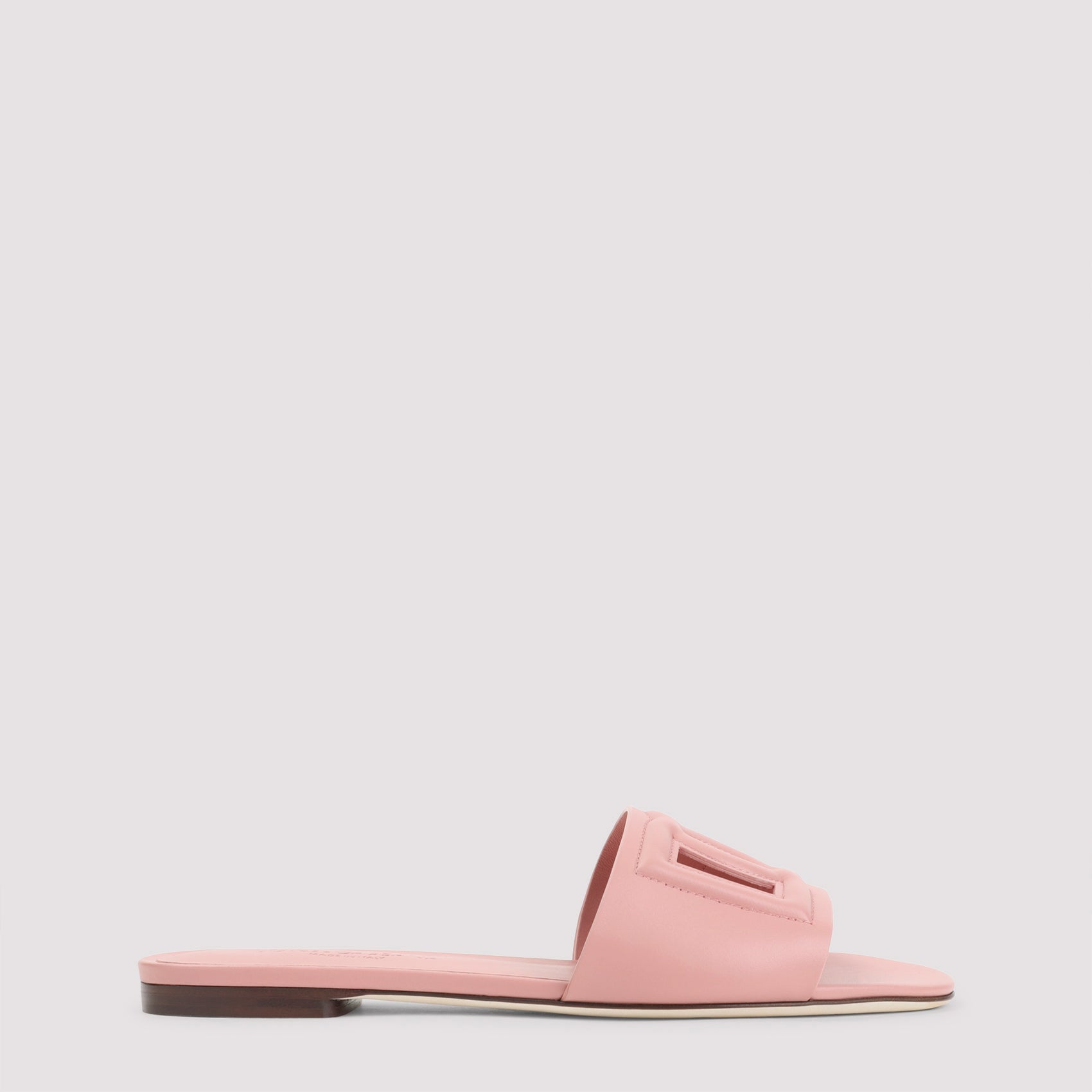 Dolce & Gabbana Flat Slides Sandals