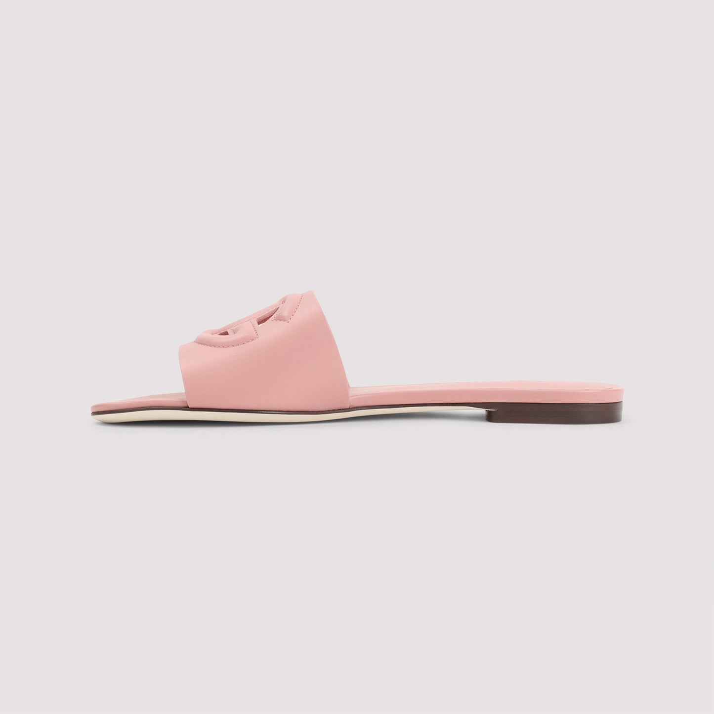 Dolce & Gabbana Flat Slides Sandals