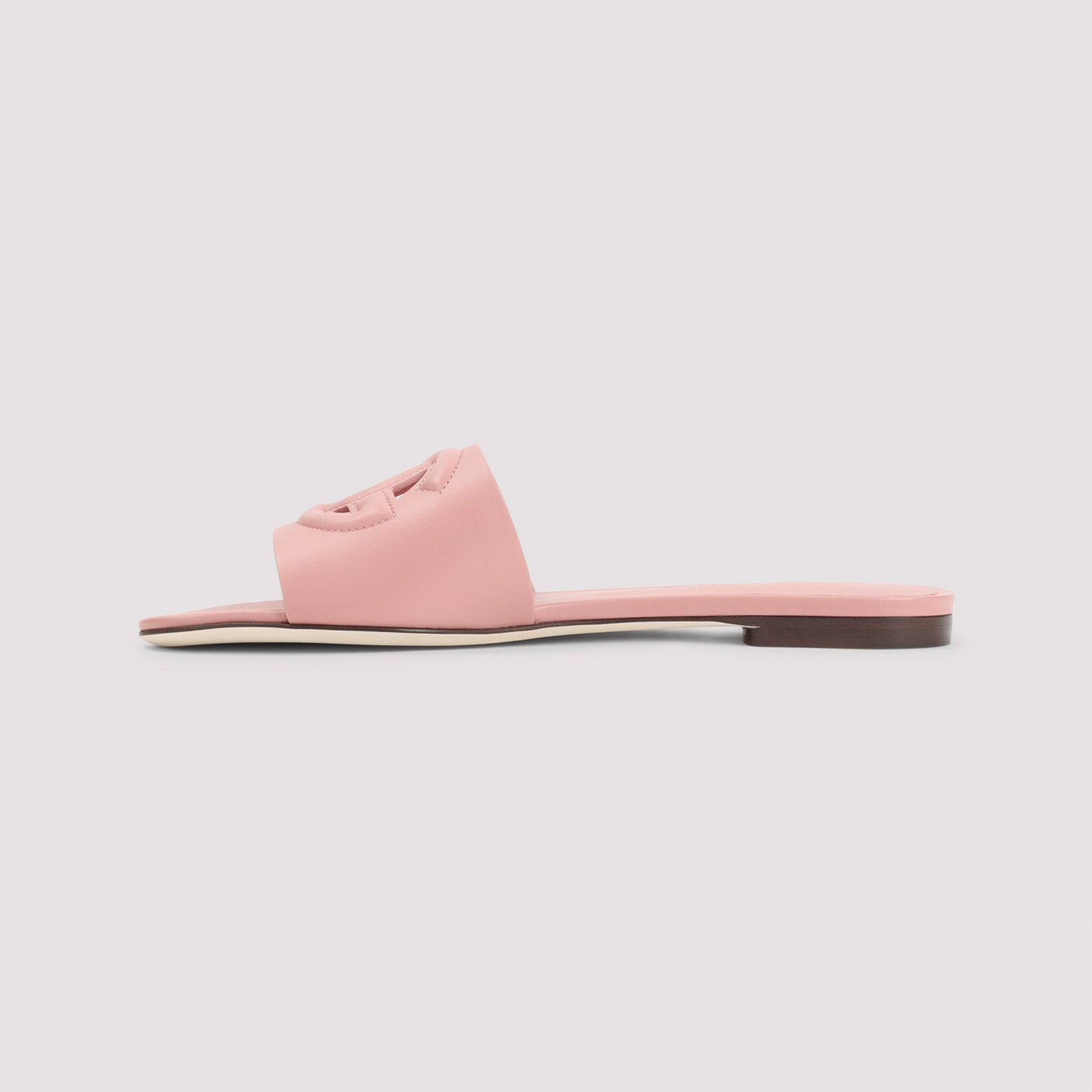 Dolce & Gabbana Flat Slides Sandals