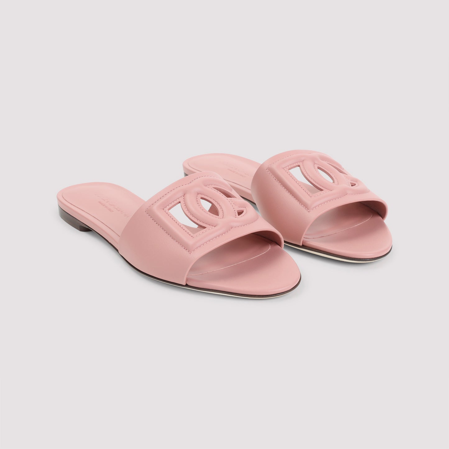 Dolce & Gabbana Flat Slides Sandals