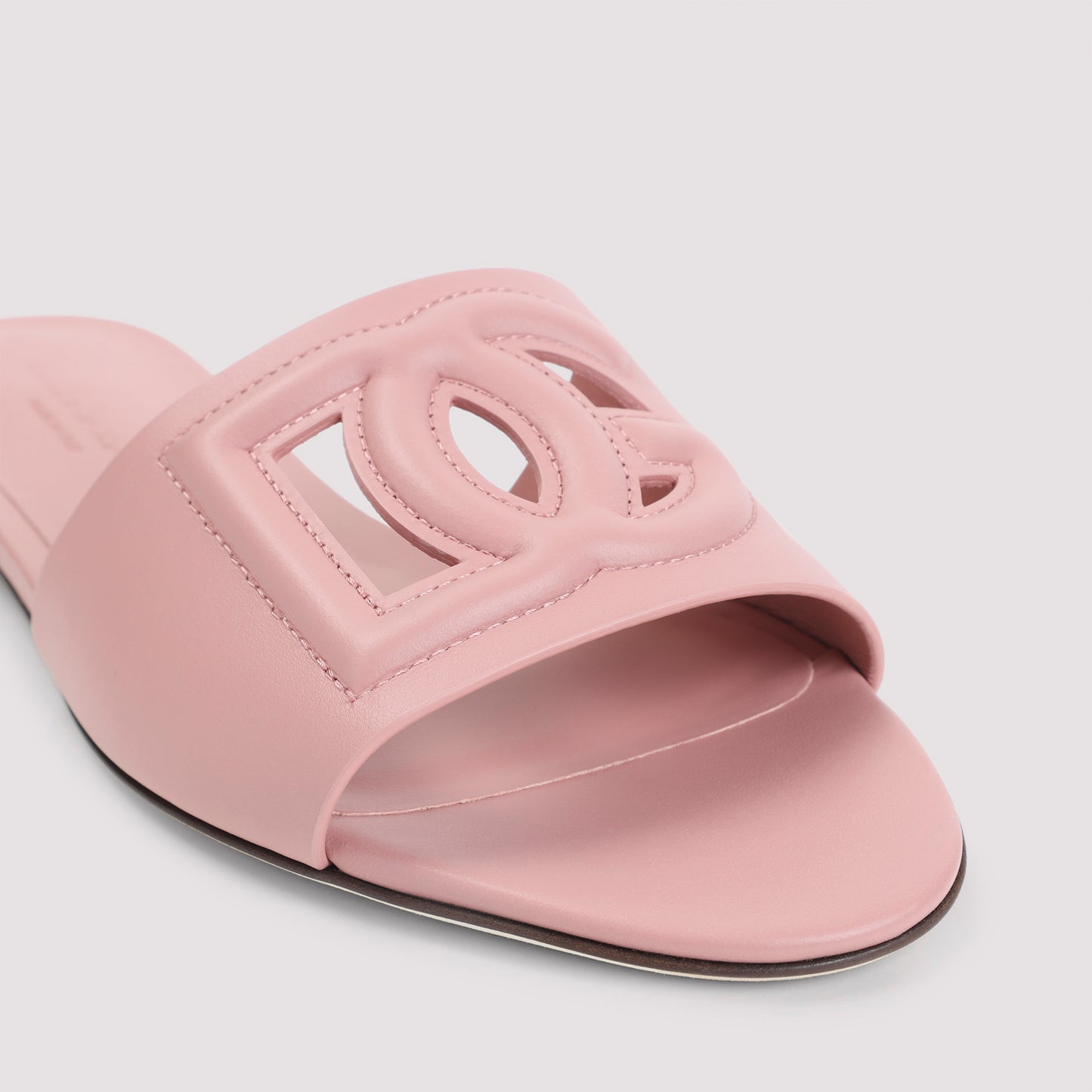 Dolce & Gabbana Flat Slides Sandals