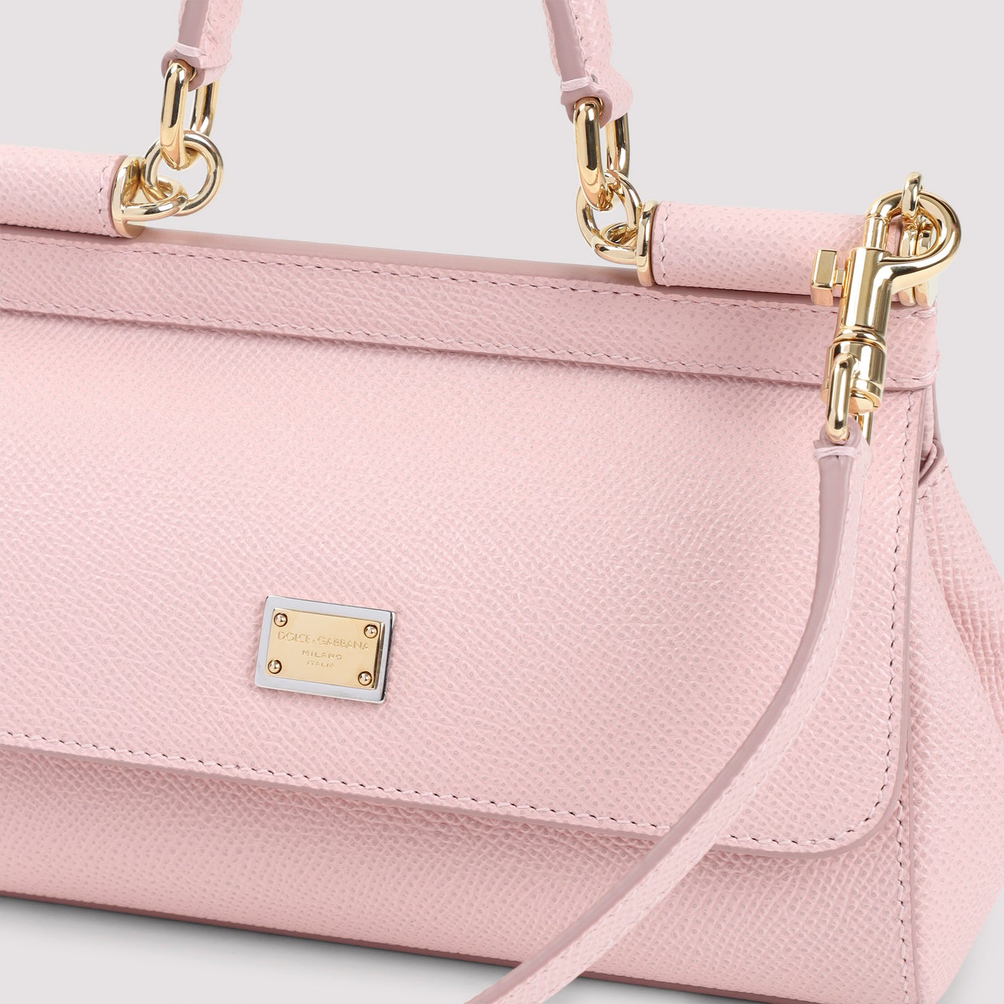Dolce & Gabbana Small Sicily Top Handle Bag