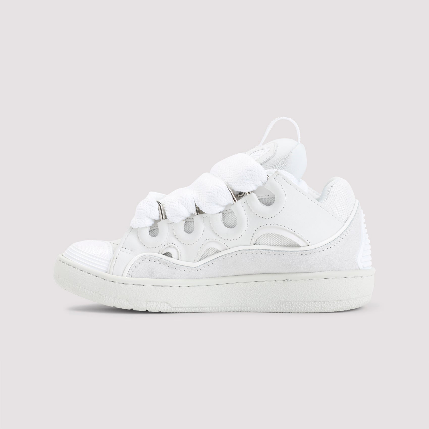 Lanvin Curb Sneakers