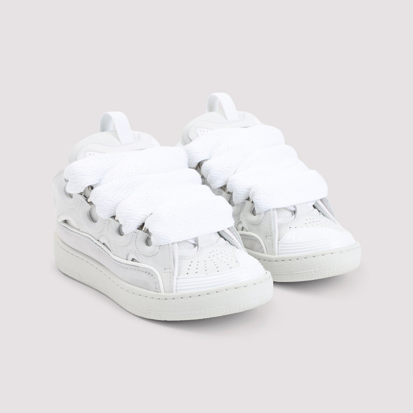 Lanvin Curb Sneakers
