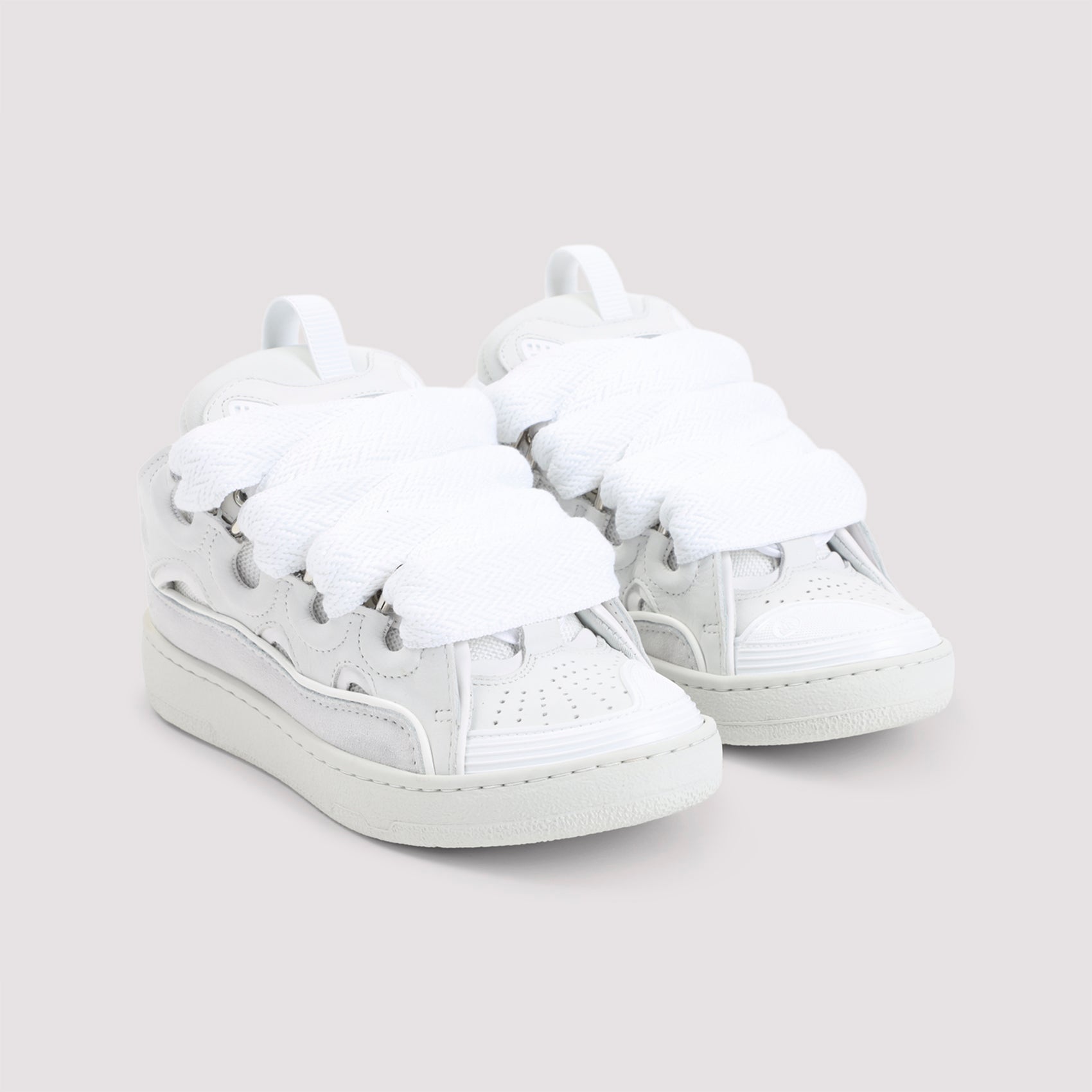 Lanvin Curb Sneakers