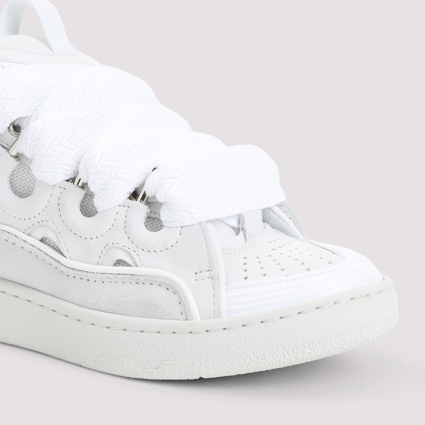 Lanvin Curb Sneakers