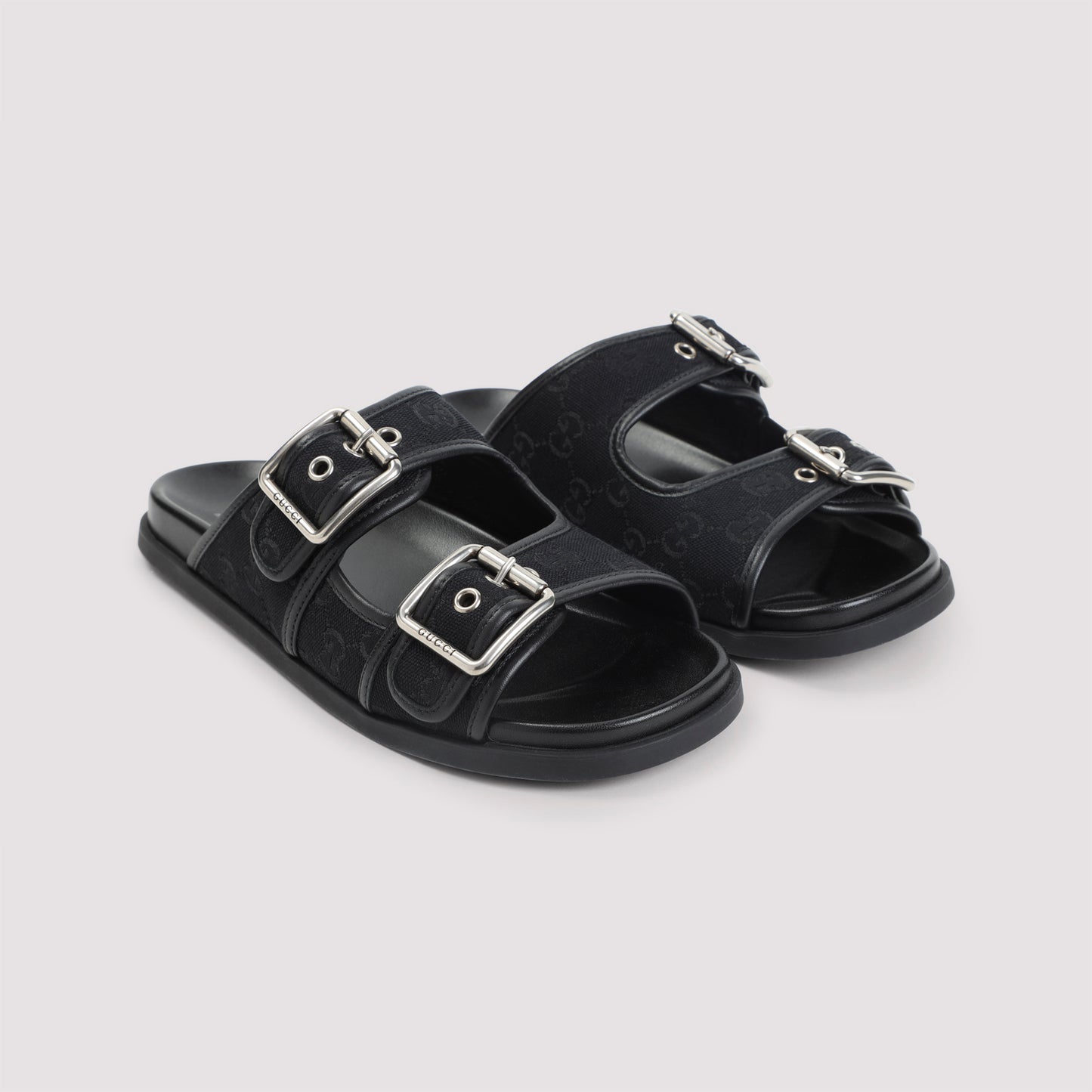 Gucci Rhein GG Sandals
