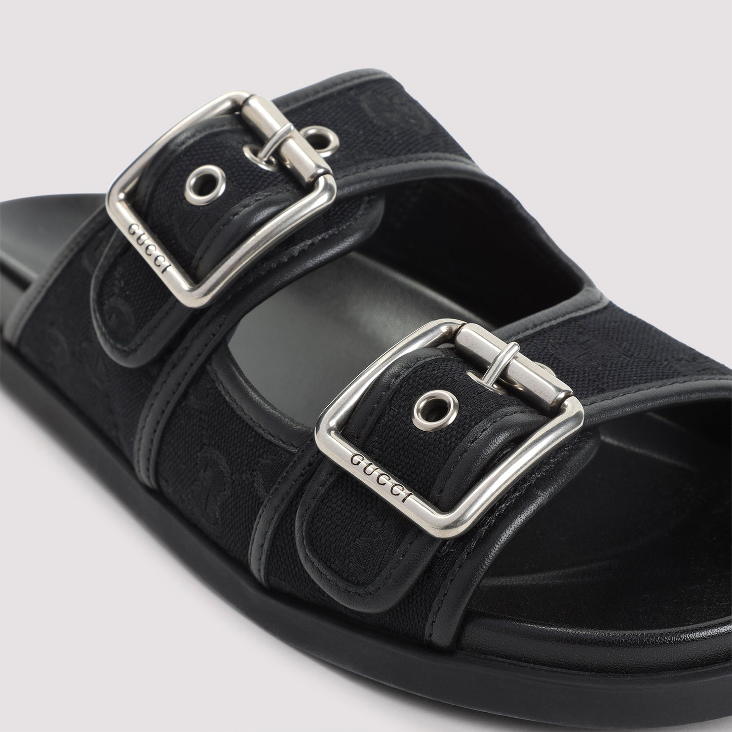 Gucci Rhein GG Sandals