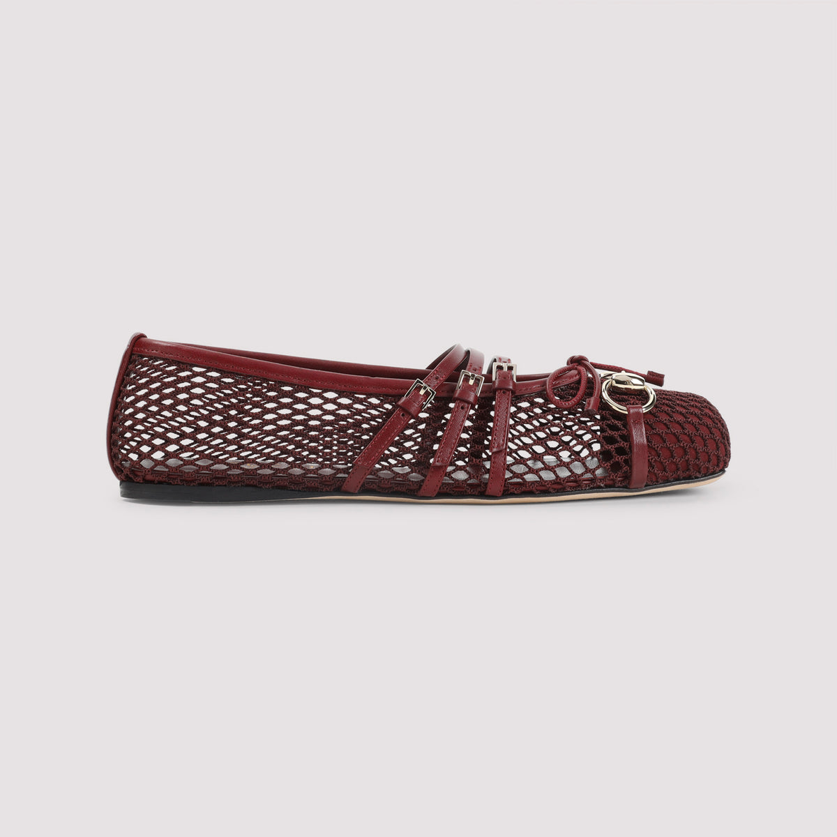 Gucci Mesh Ballerinas