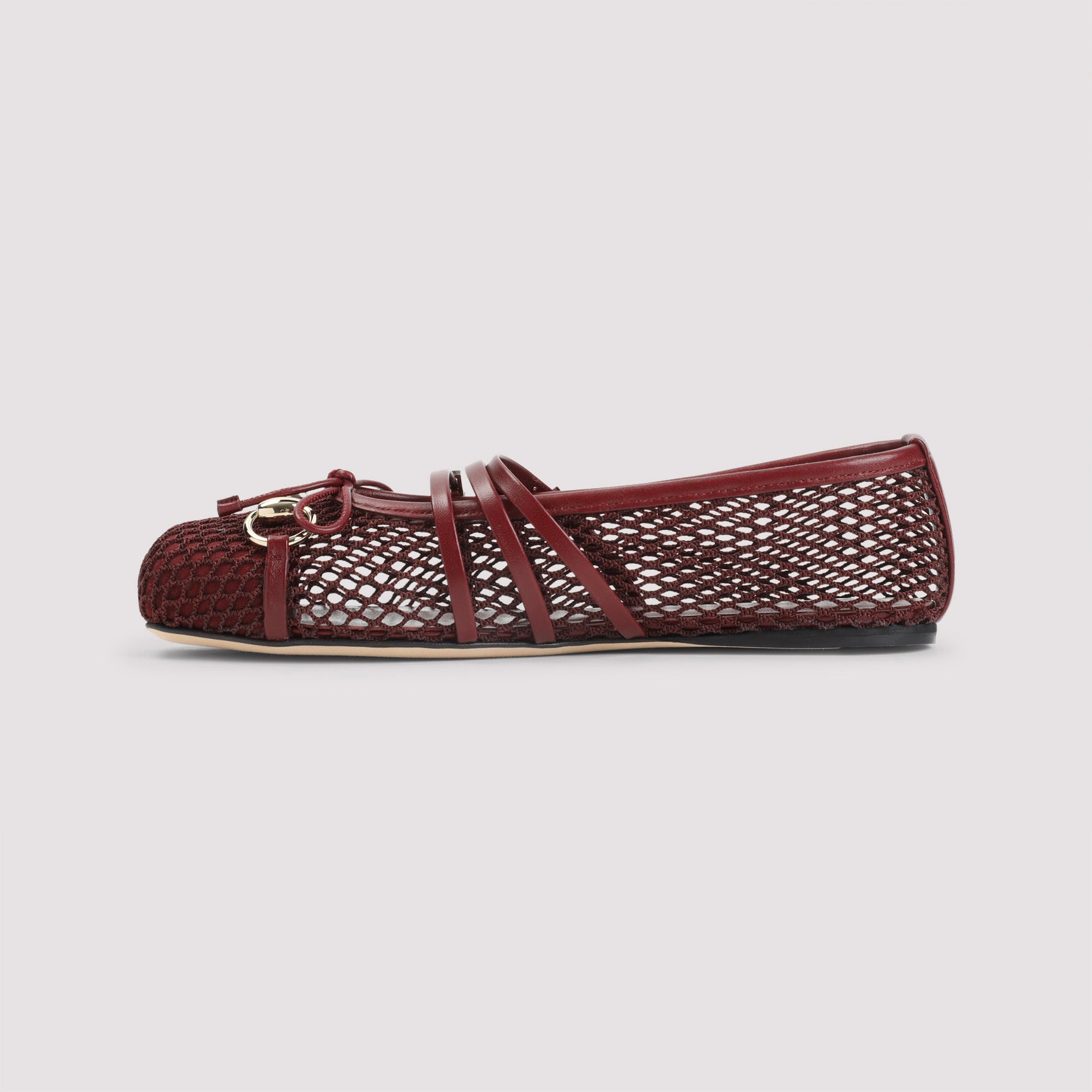 Gucci Mesh Ballerinas