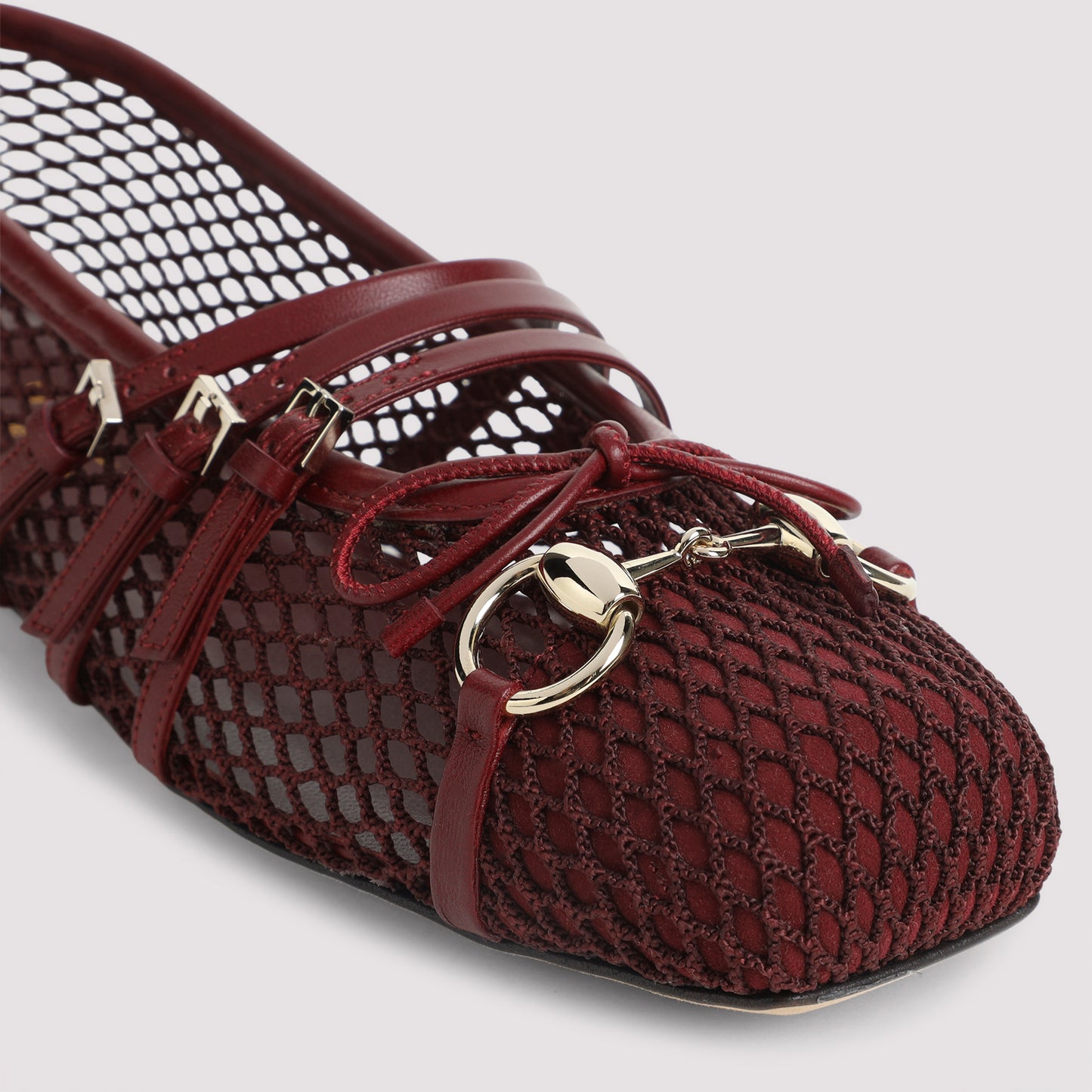 Gucci Mesh Ballerinas
