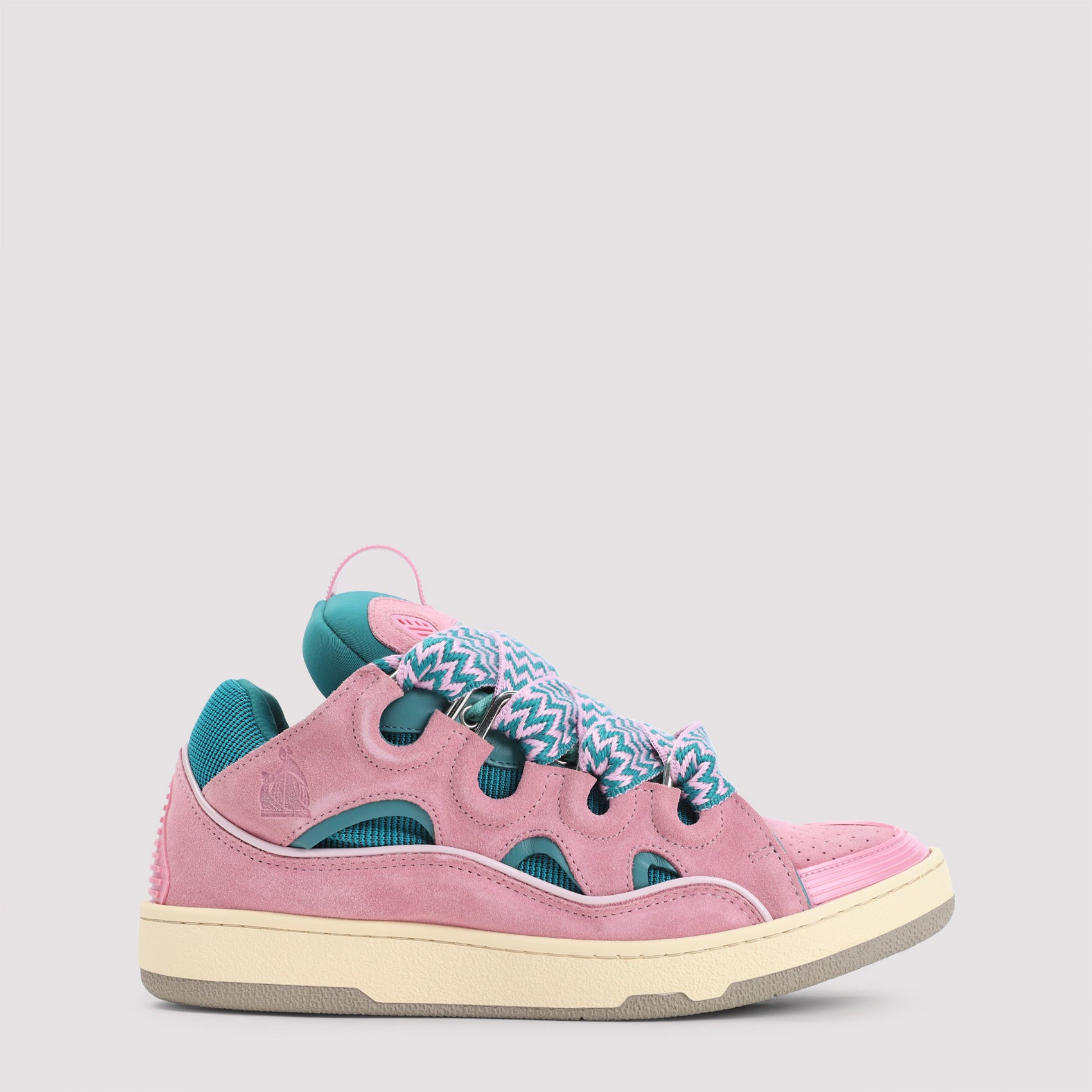 Lanvin Curb Sneakers