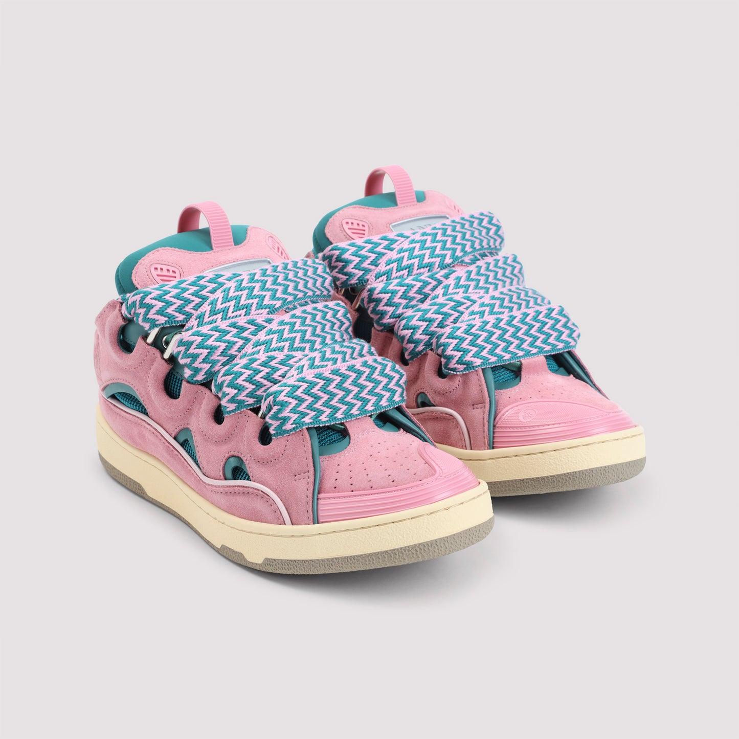 Lanvin Curb Sneakers
