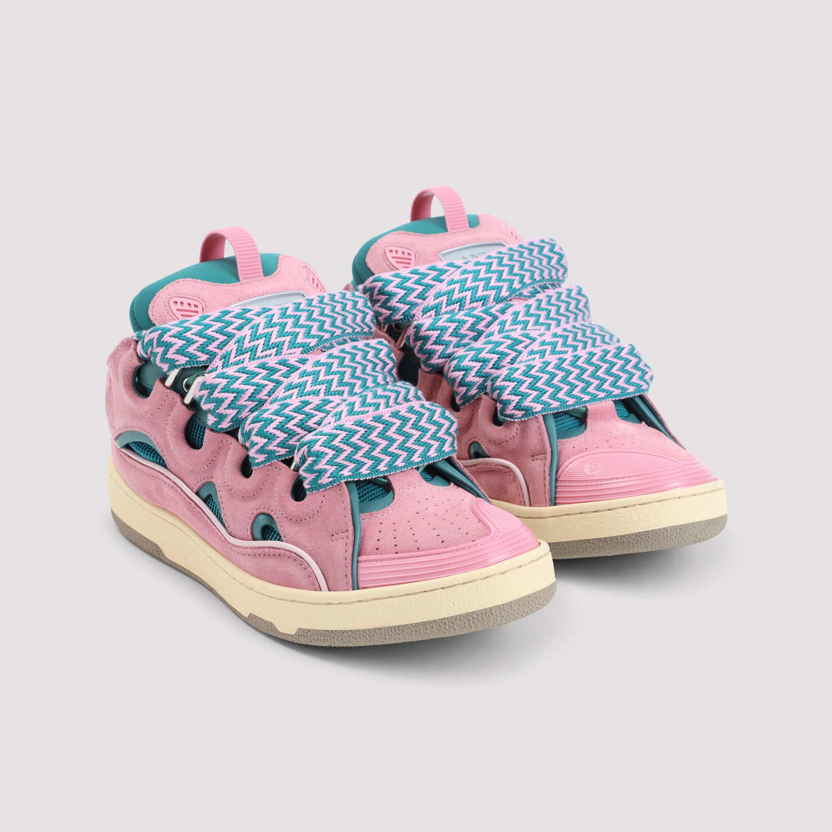 Lanvin Curb Sneakers
