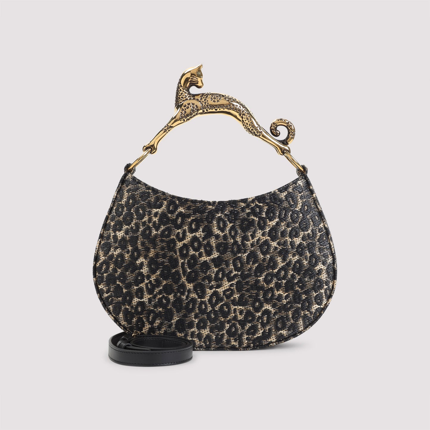 Lanvin Cat Handle Handbag