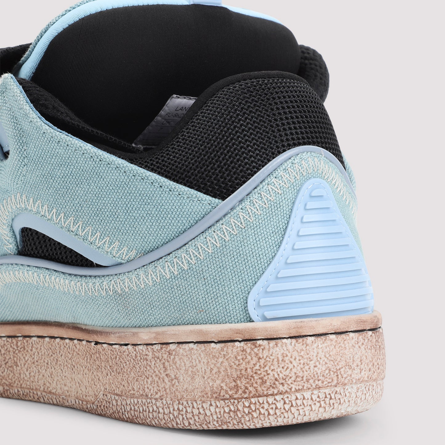 Lanvin Curb Sneakers