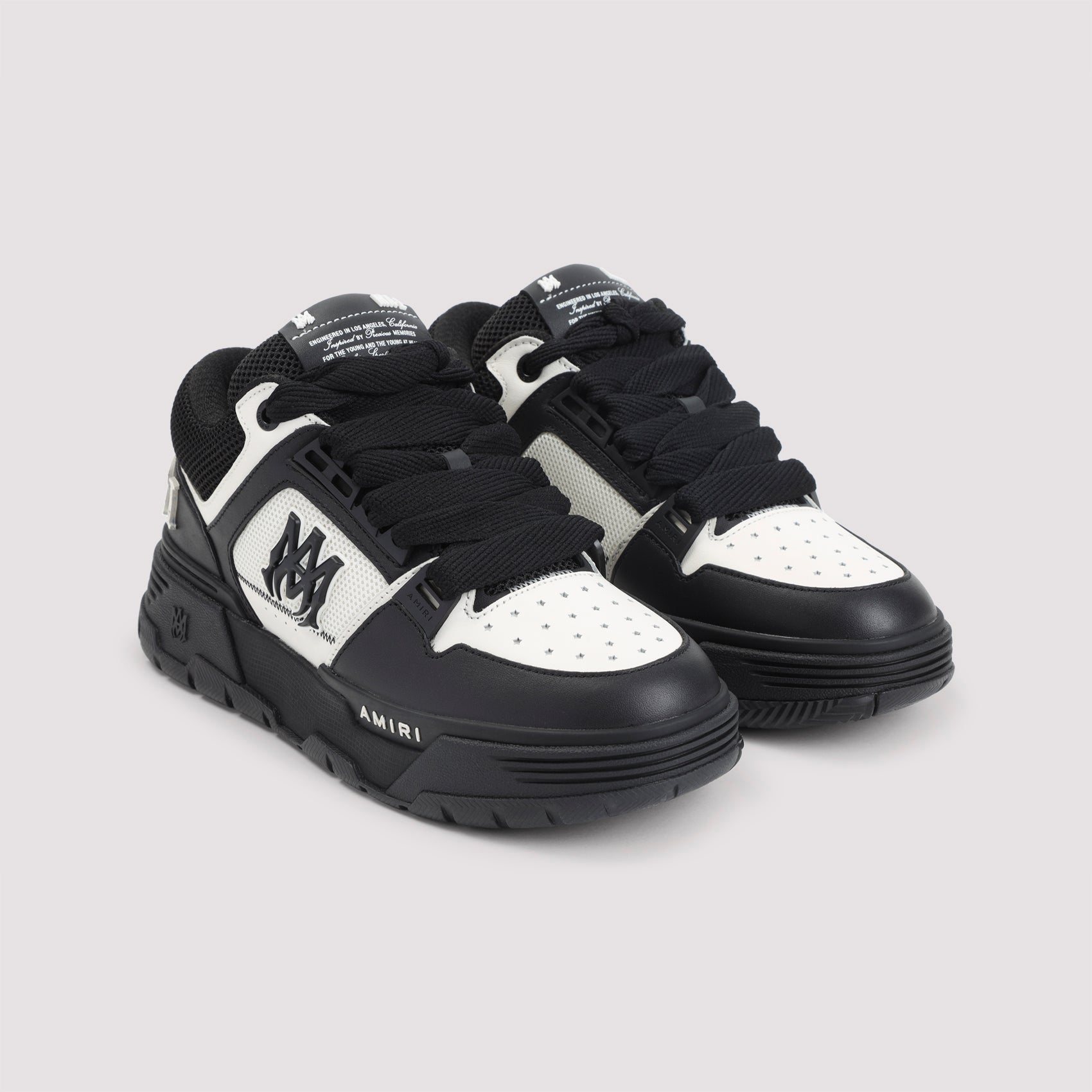 Amiri Cow Leather Sneakers