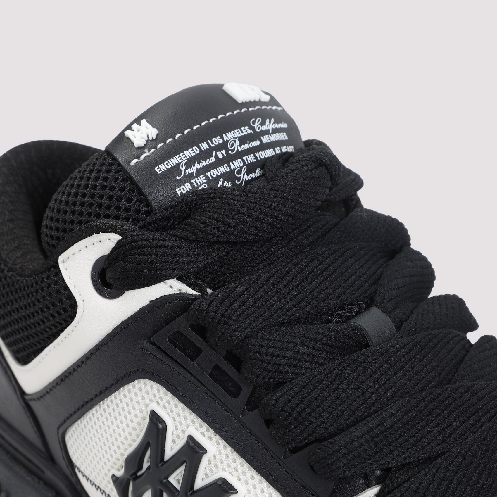 Amiri Cow Leather Sneakers