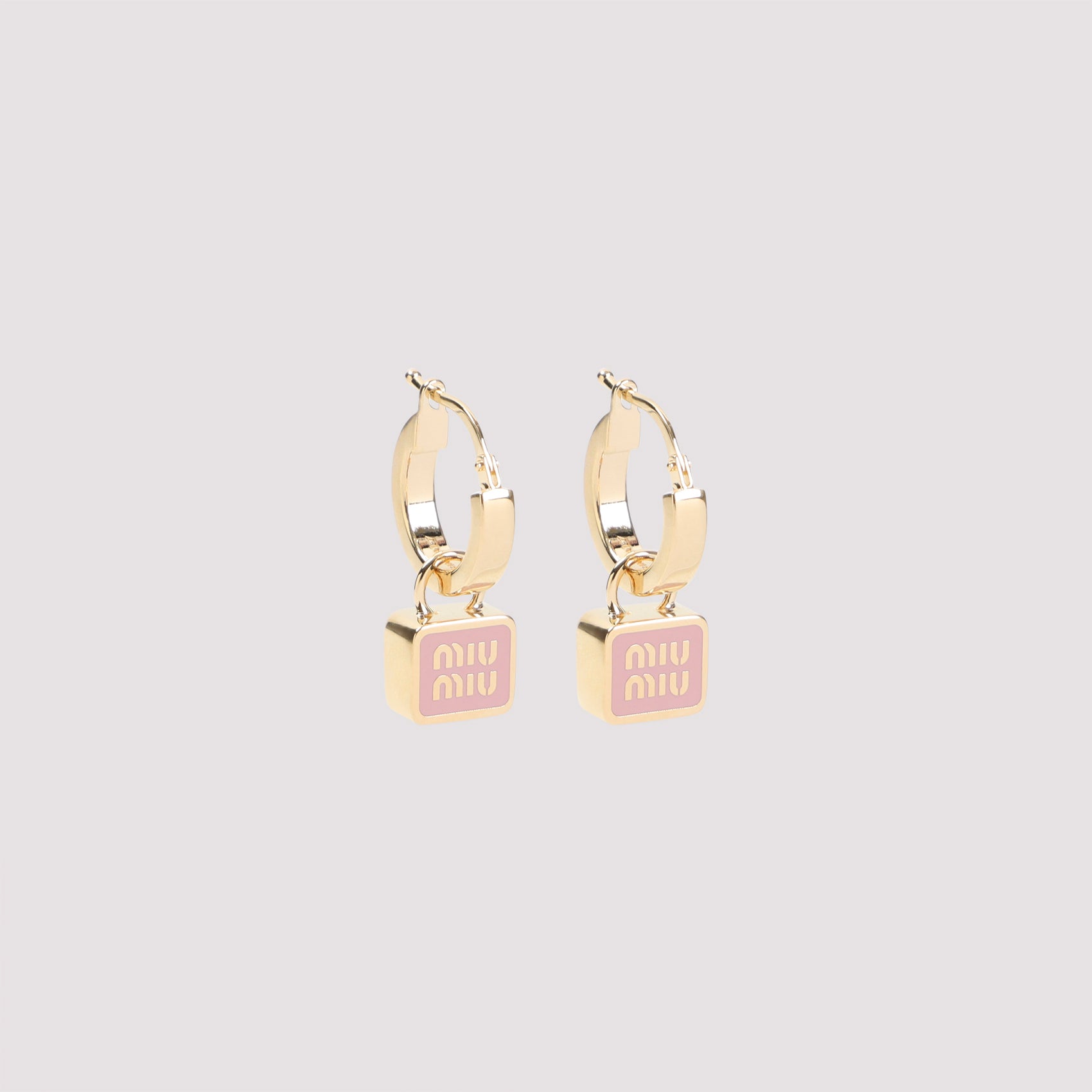 Miu Miu Brass Earrings
