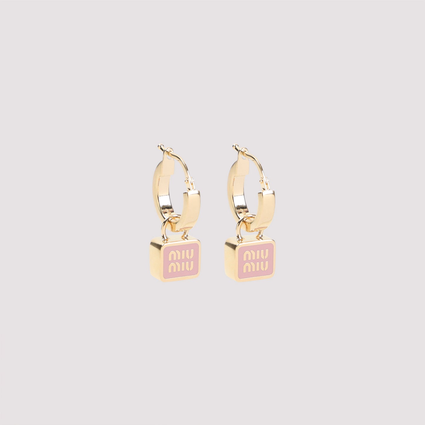 Miu Miu Brass Earrings