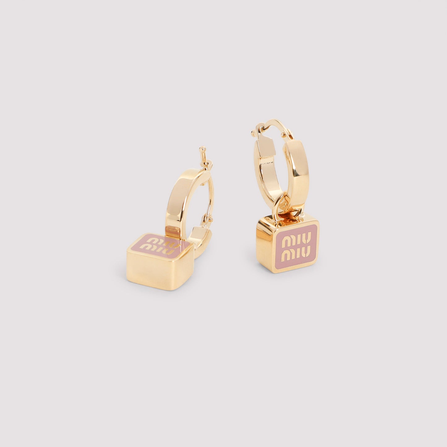 Miu Miu Brass Earrings
