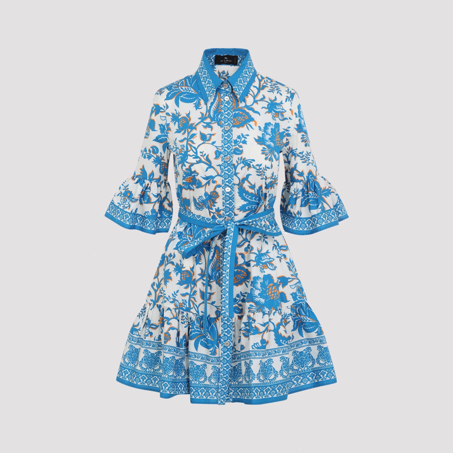 Etro Belt Mini Dress