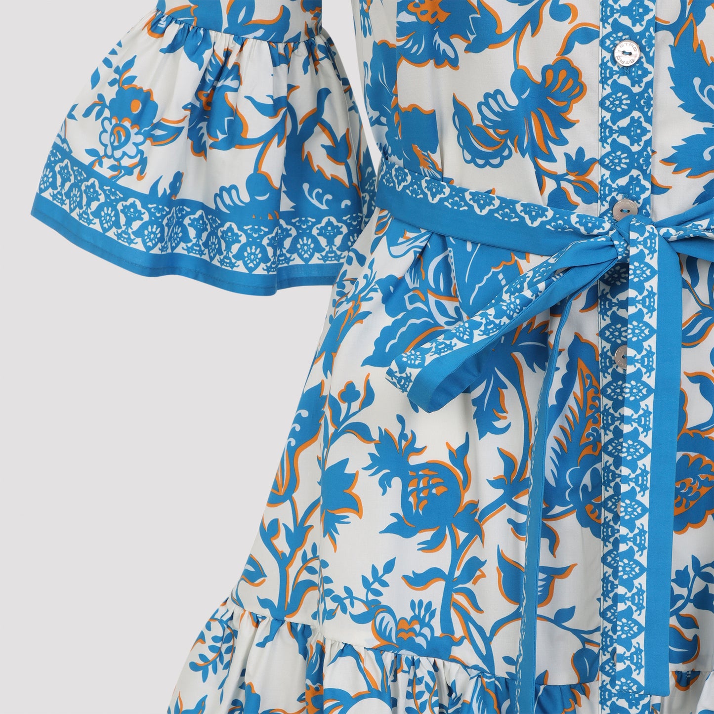 Etro Belt Mini Dress