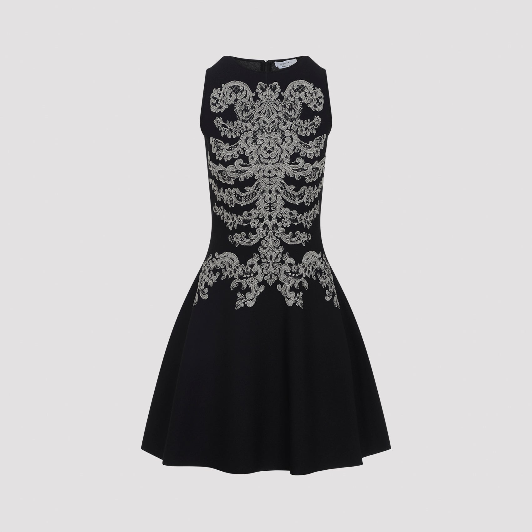 Alexander McQueen Viscose Mini Dress
