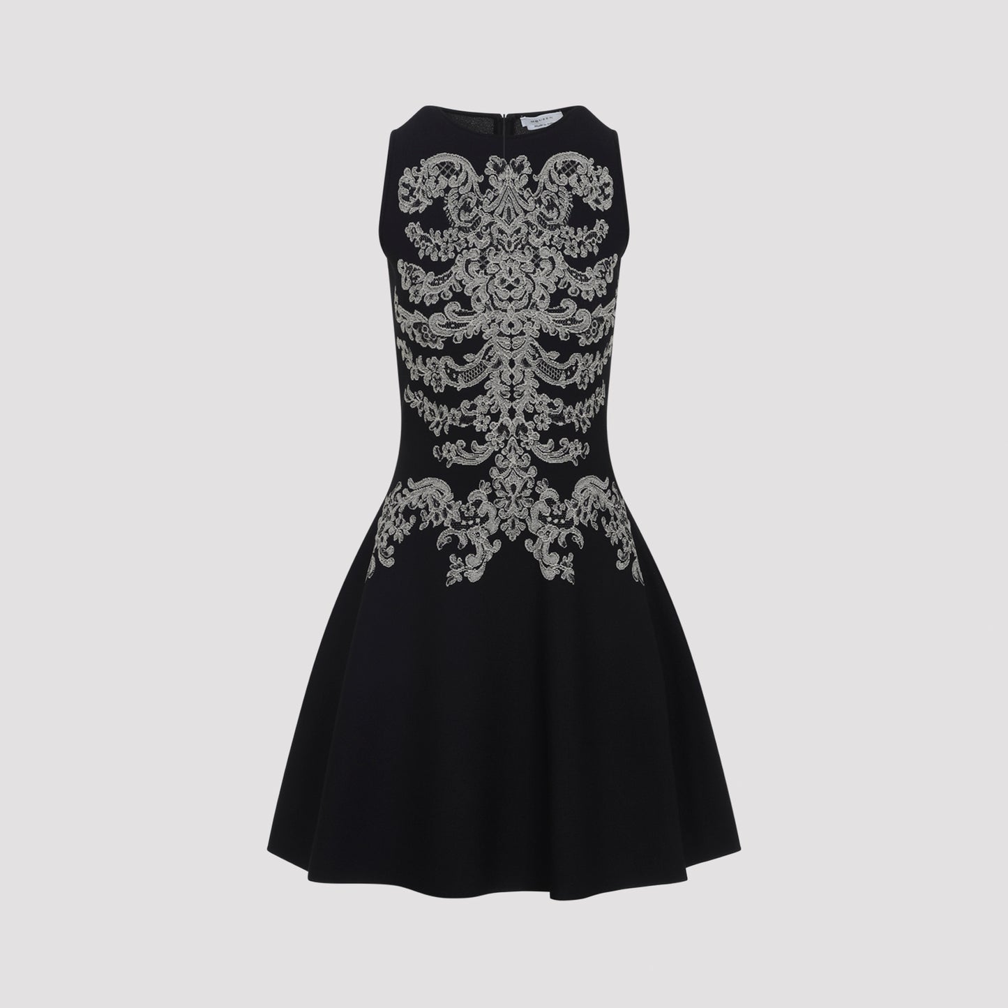 Alexander McQueen Viscose Mini Dress