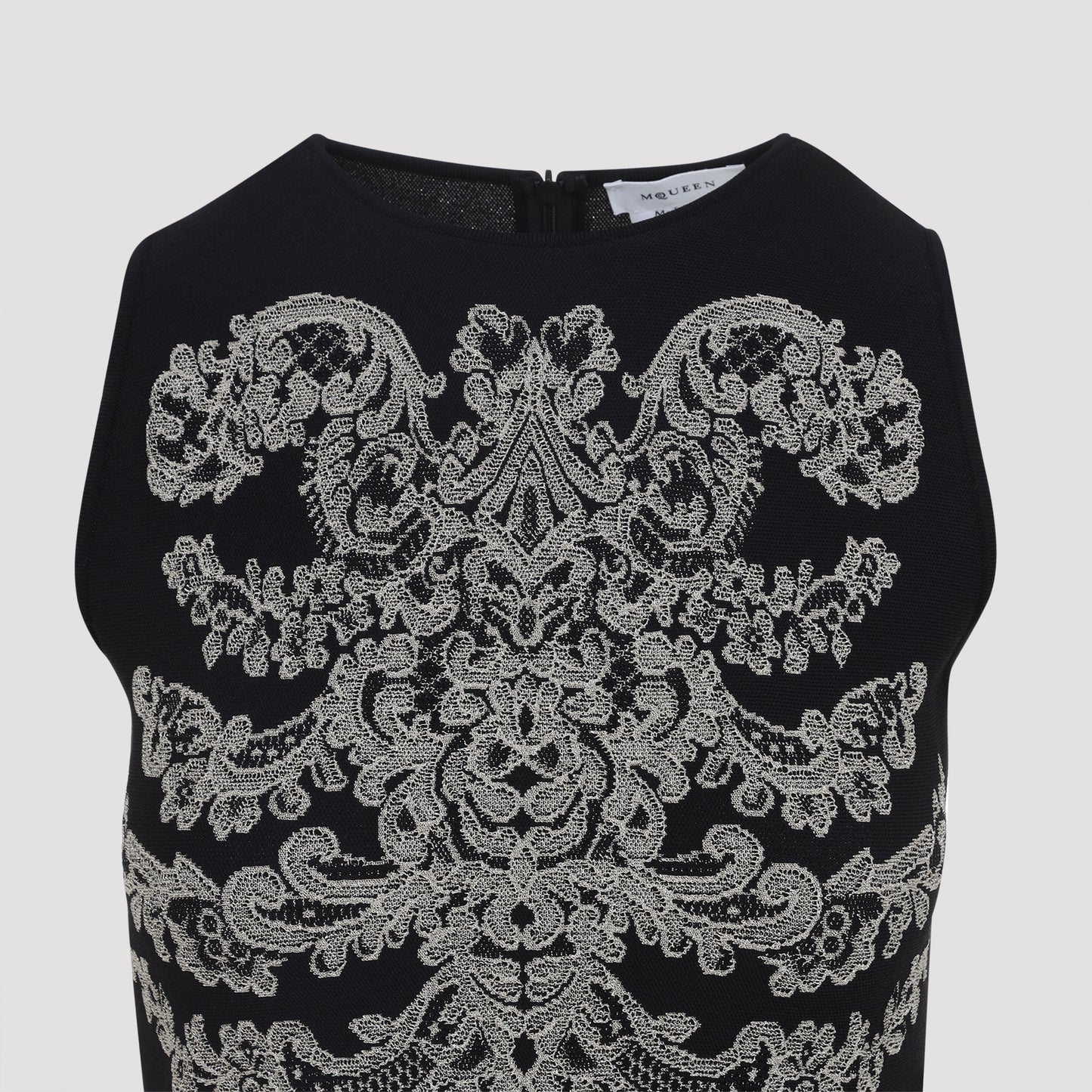 Alexander McQueen Viscose Mini Dress