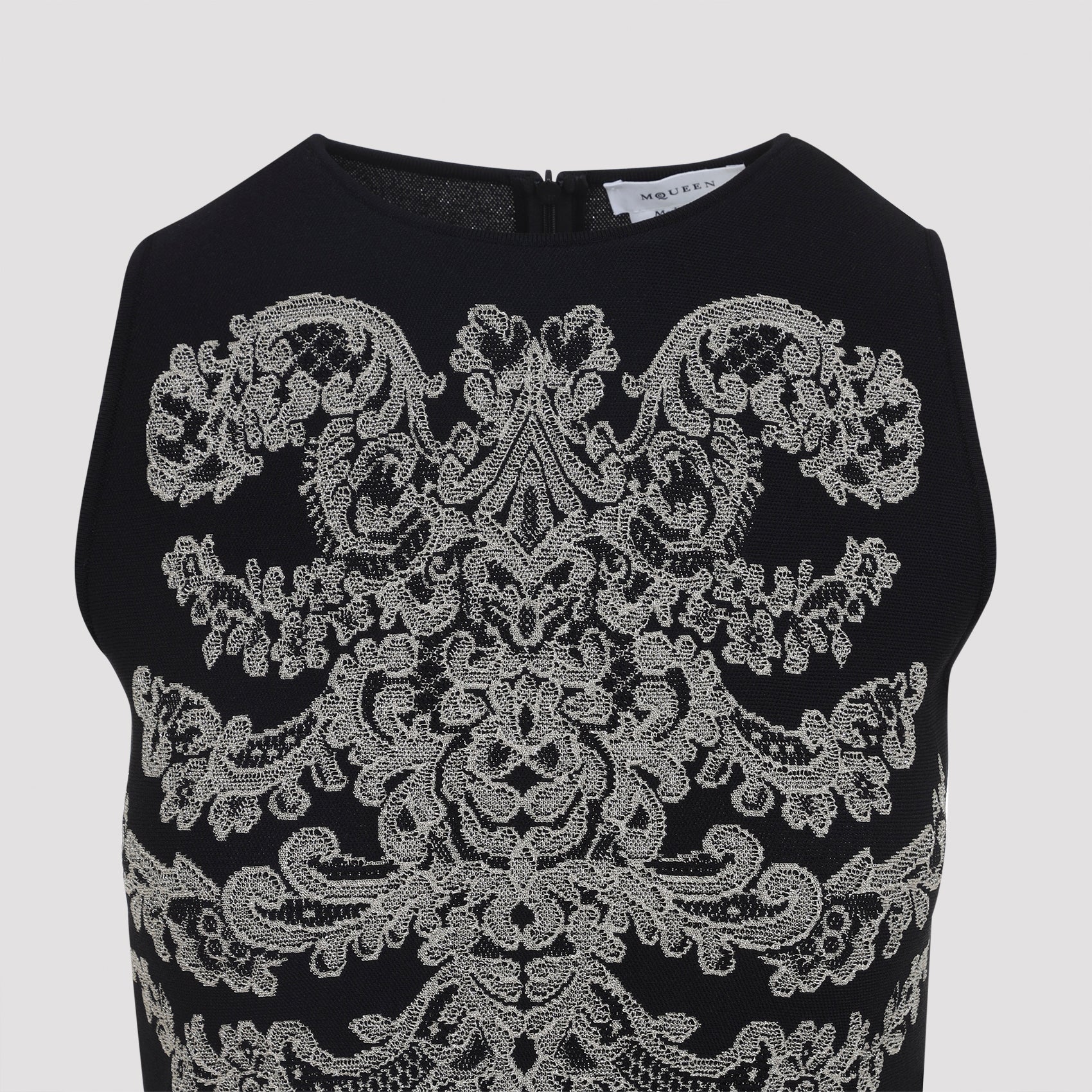 Alexander McQueen Viscose Mini Dress