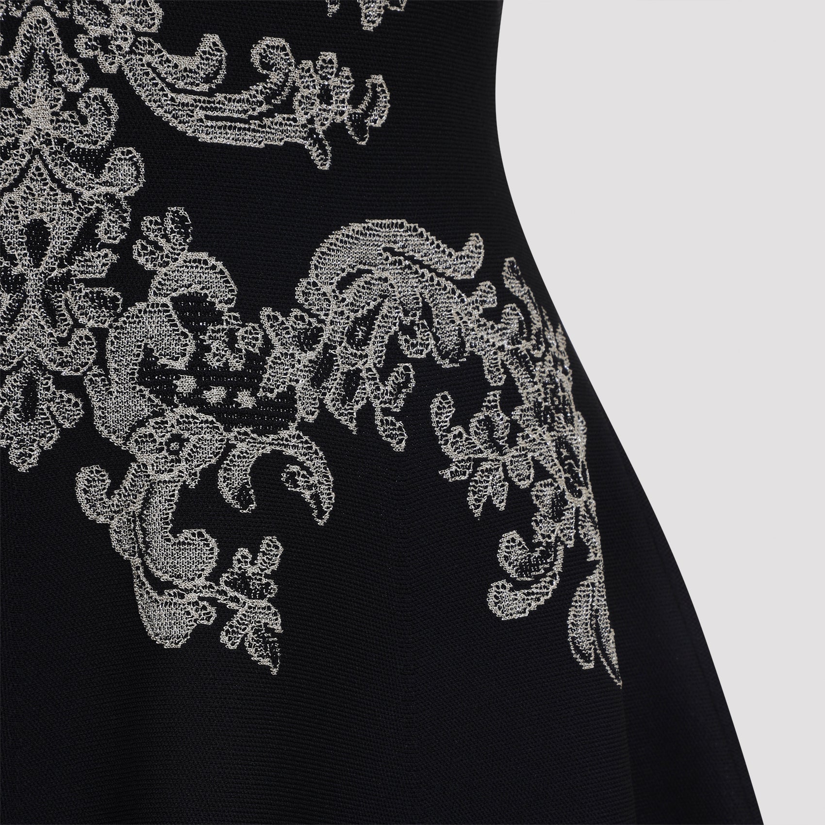 Alexander McQueen Viscose Mini Dress