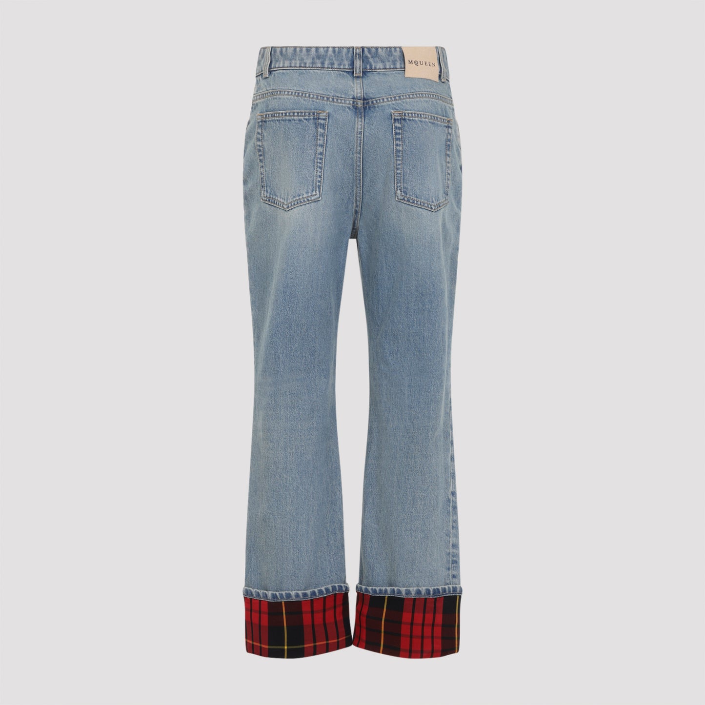 Alexander McQueen Cotton Jeans