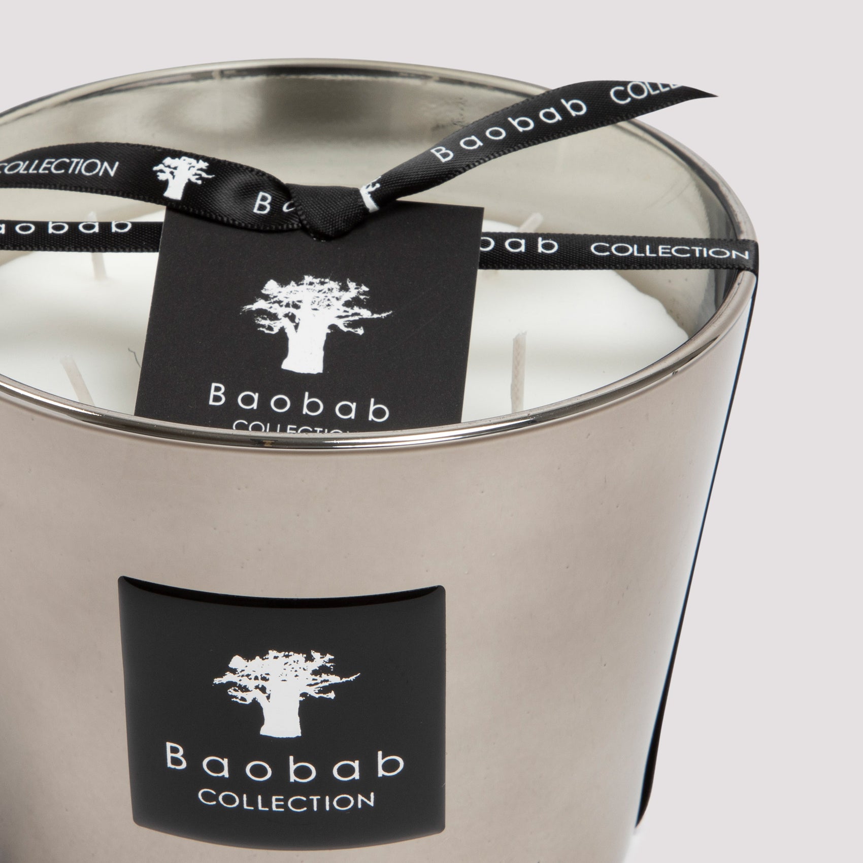 Baobab Collection Platinum Candle Max10