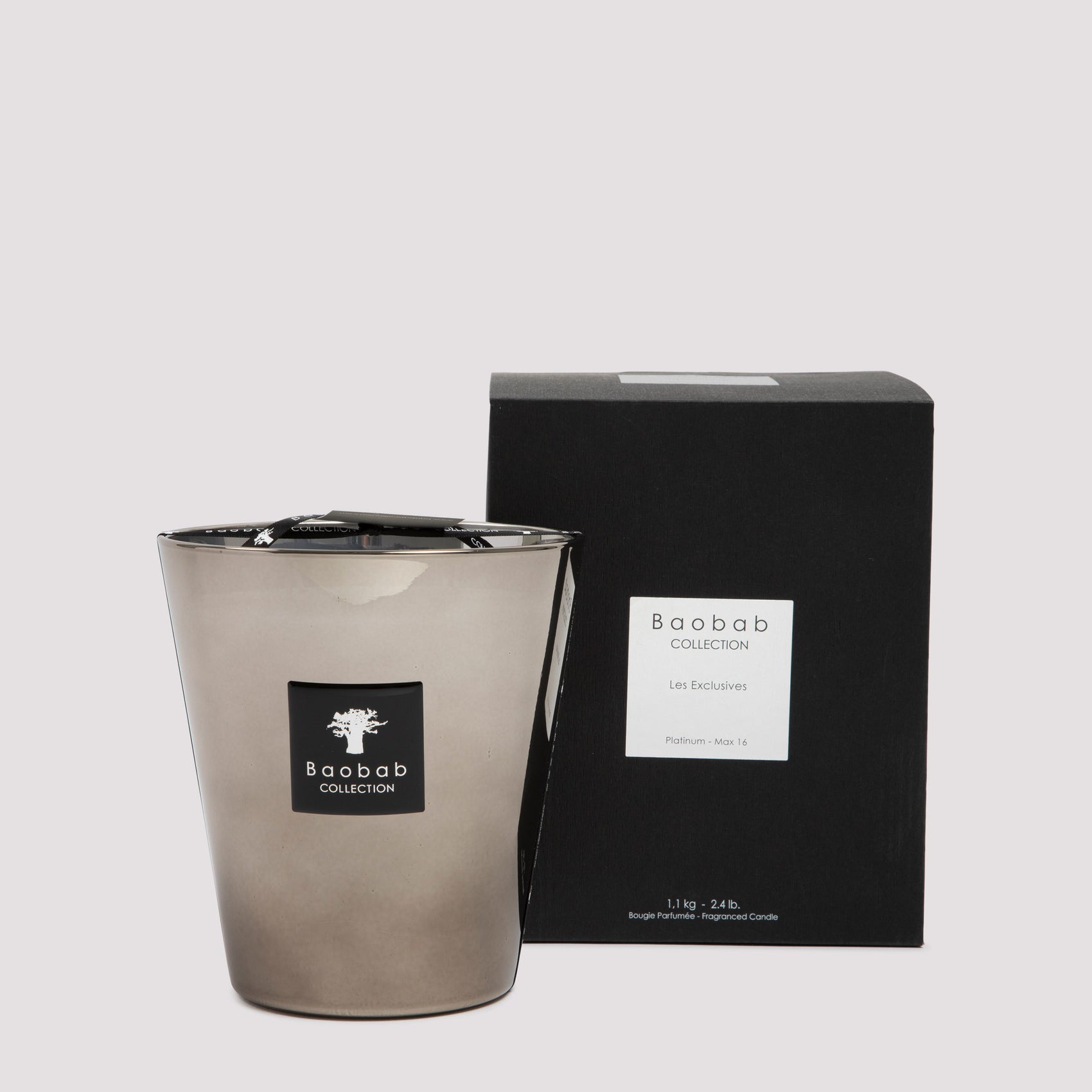 Baobab Collection Platinum Candle Max16
