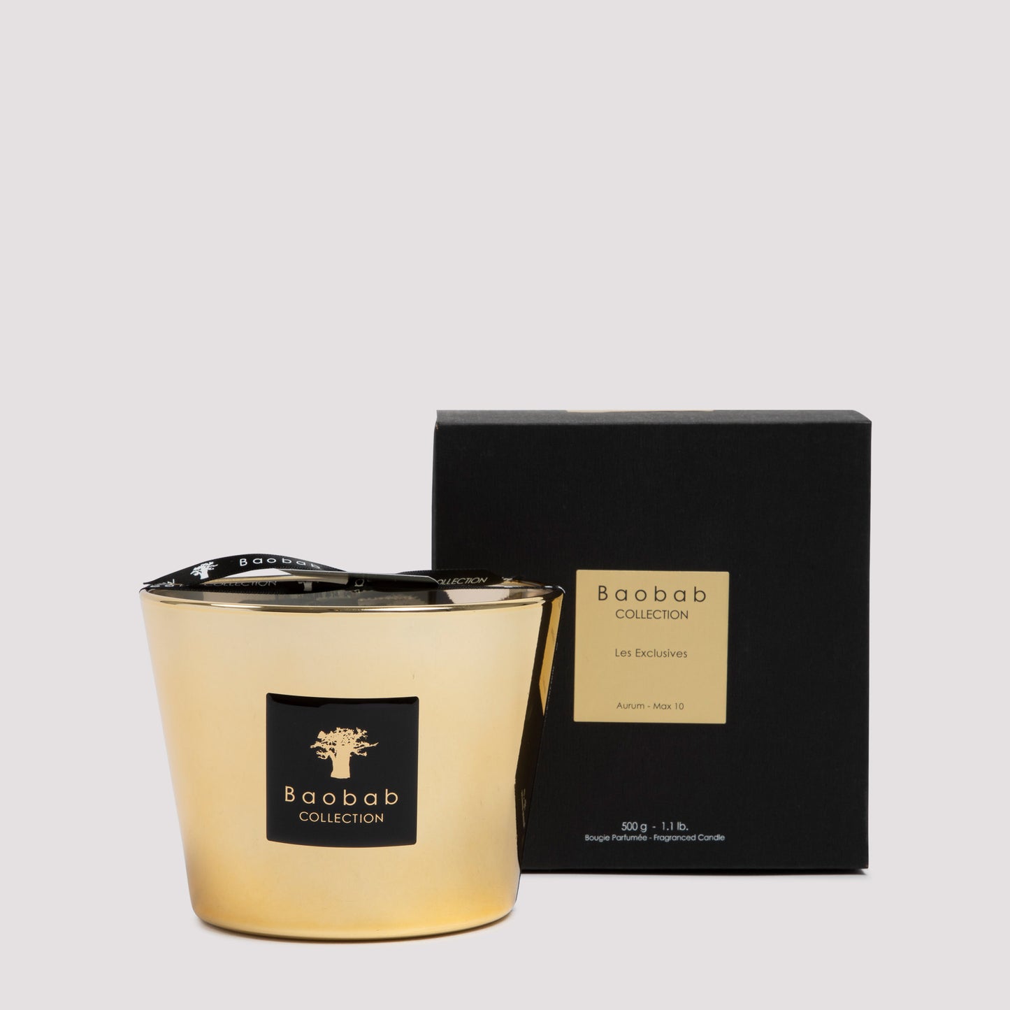 Baobab Collection Aurum Candle Max10 from Les Exclusives Collection