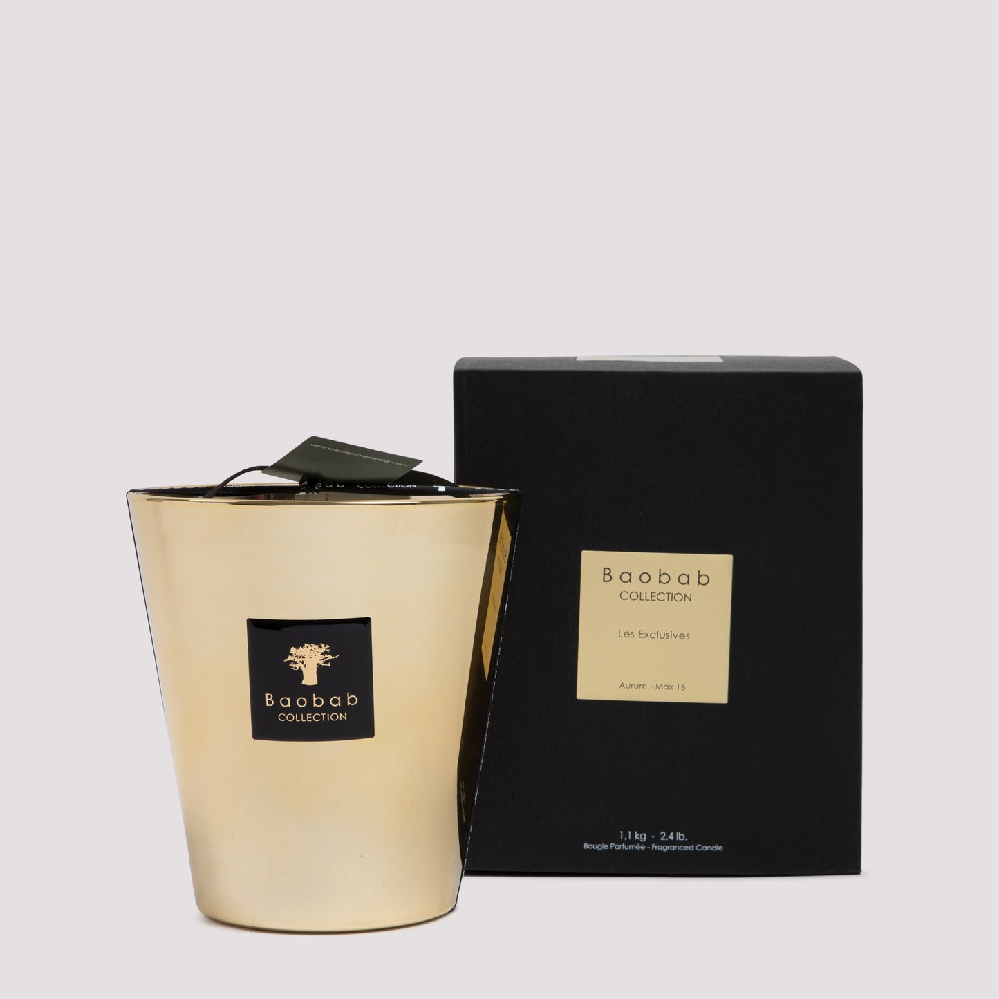Baobab Collection Aurum Candle Max16 from Les Exclusives Collection