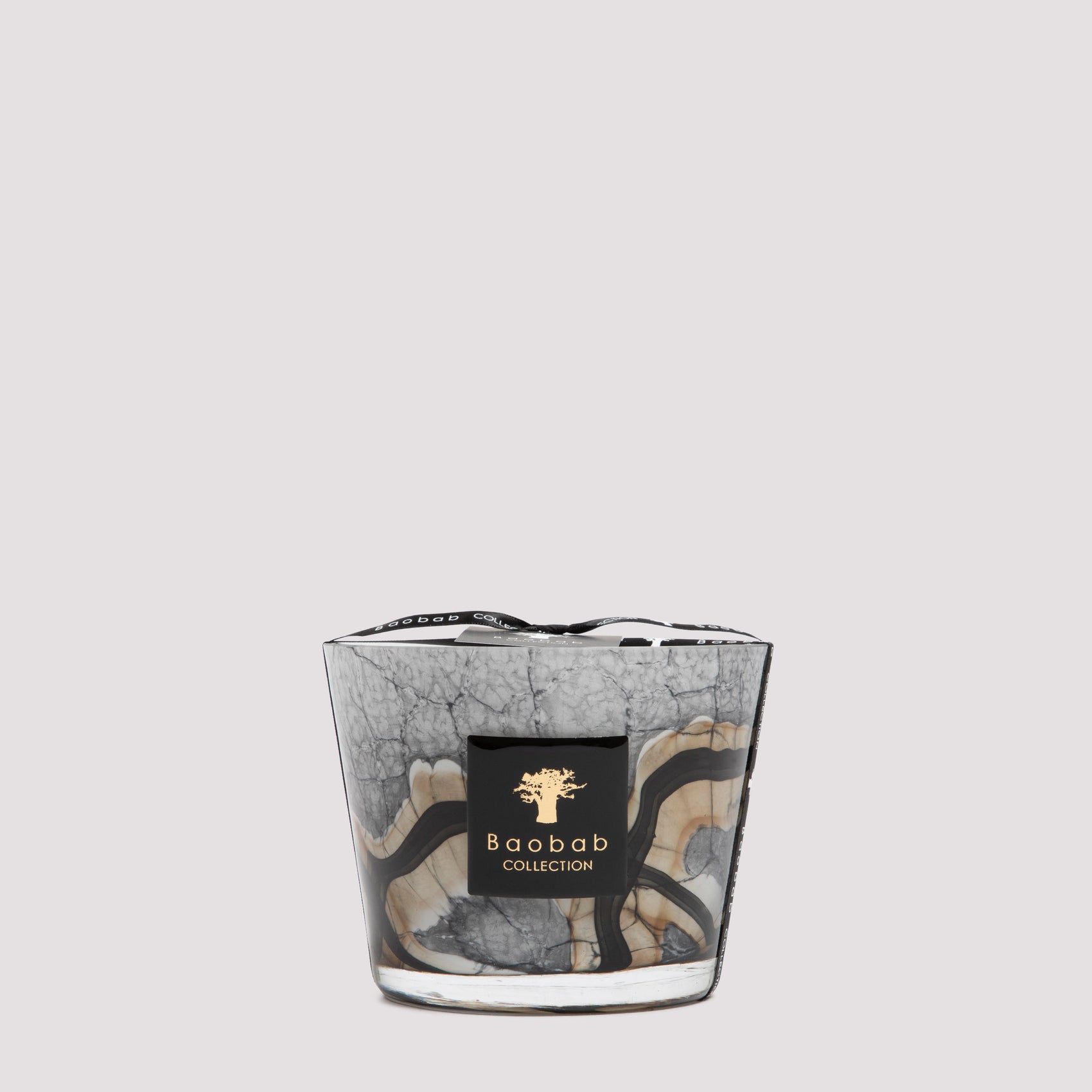Baobab Collection Stones Marble Candle Max10 from Stones Collection