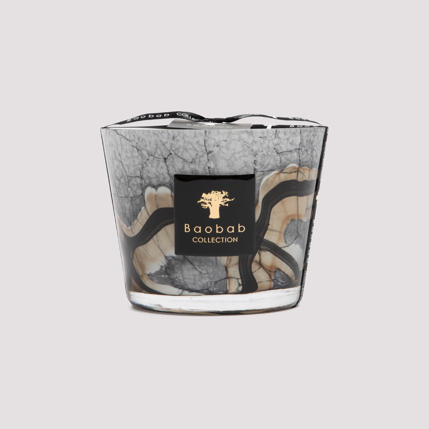 Baobab Collection Stones Marble Candle Max10 from Stones Collection