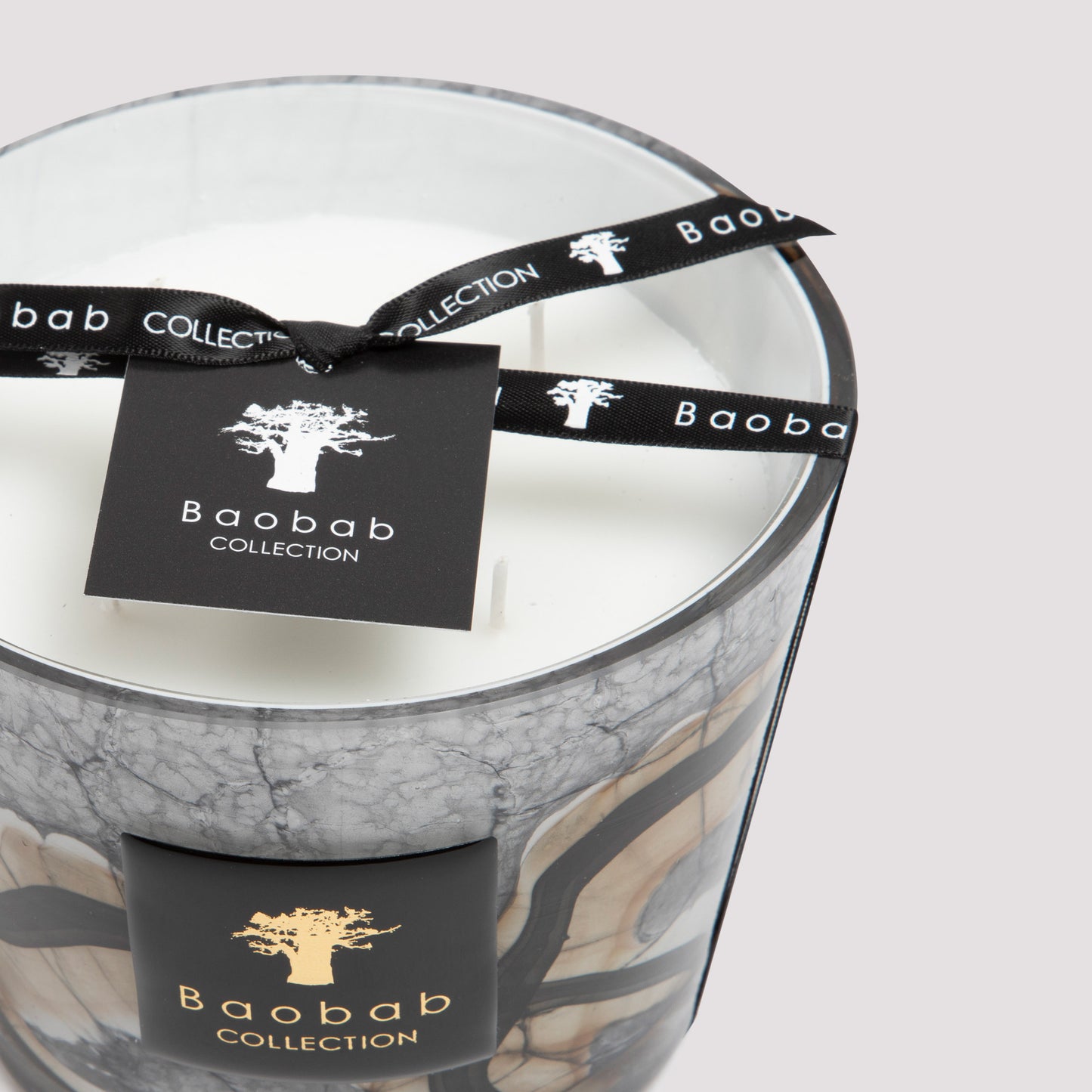 Baobab Collection Stones Marble Candle Max10 from Stones Collection