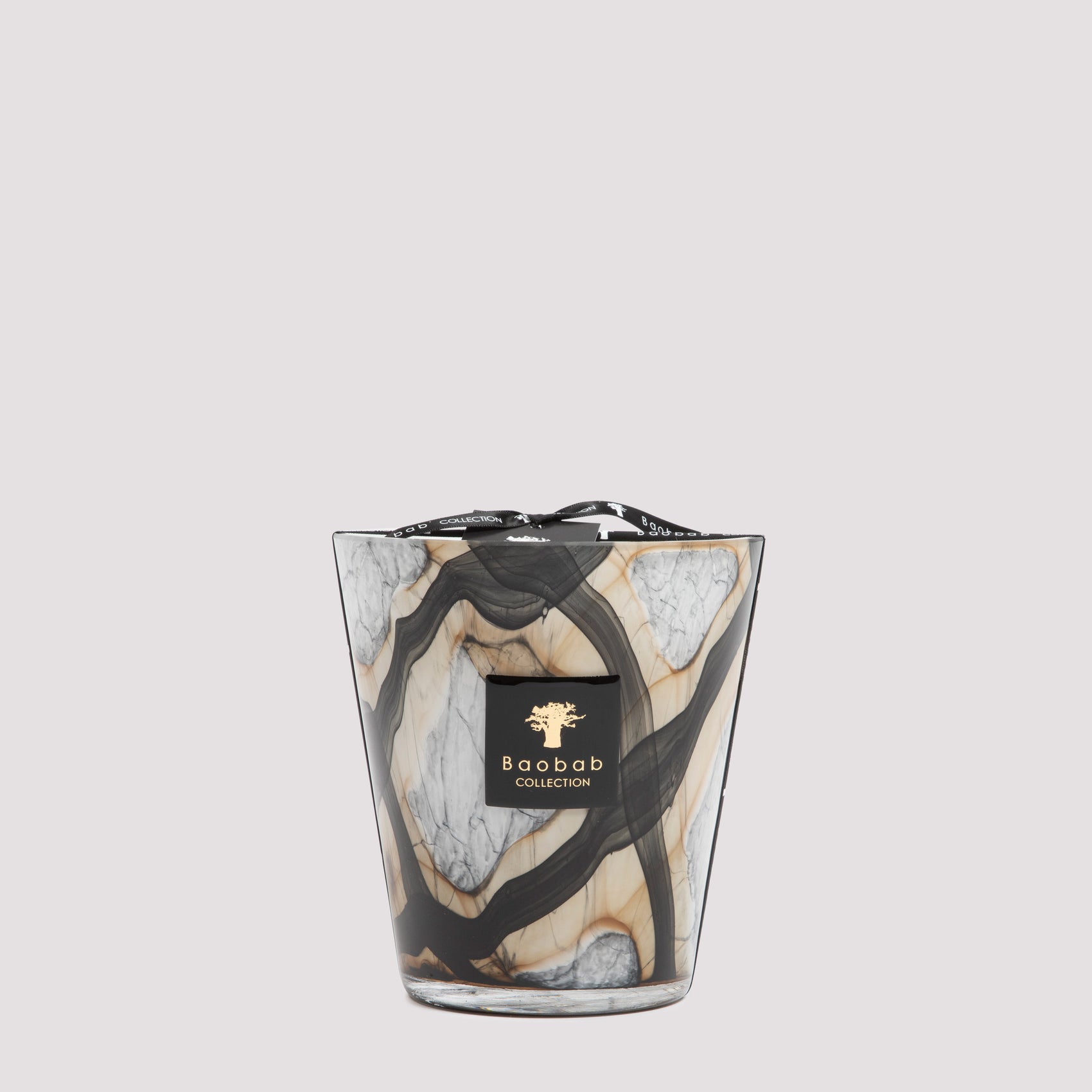 Baobab Collection Stones Marble Candle Max16 from Stones Collection