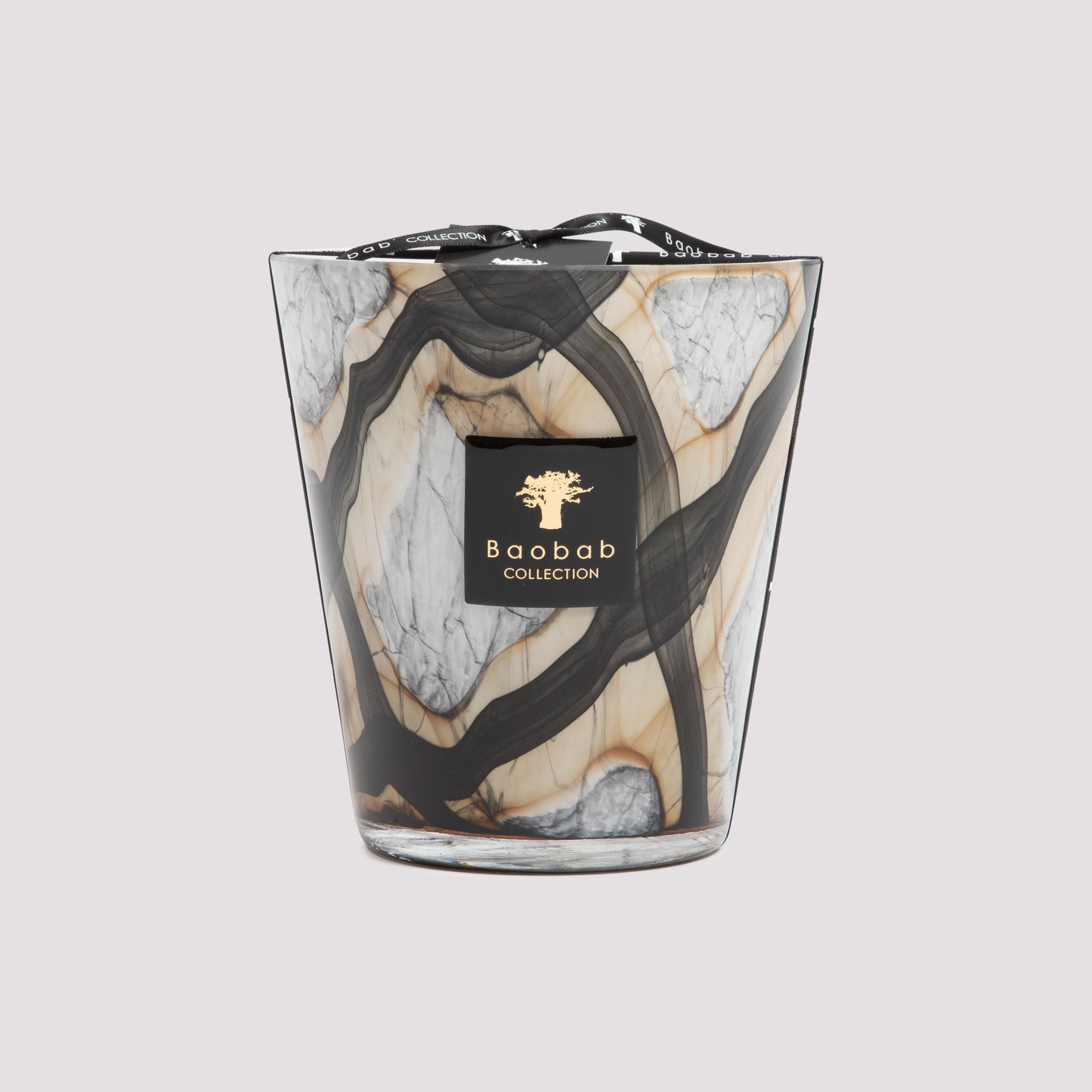 Baobab Collection Stones Marble Candle Max16 from Stones Collection